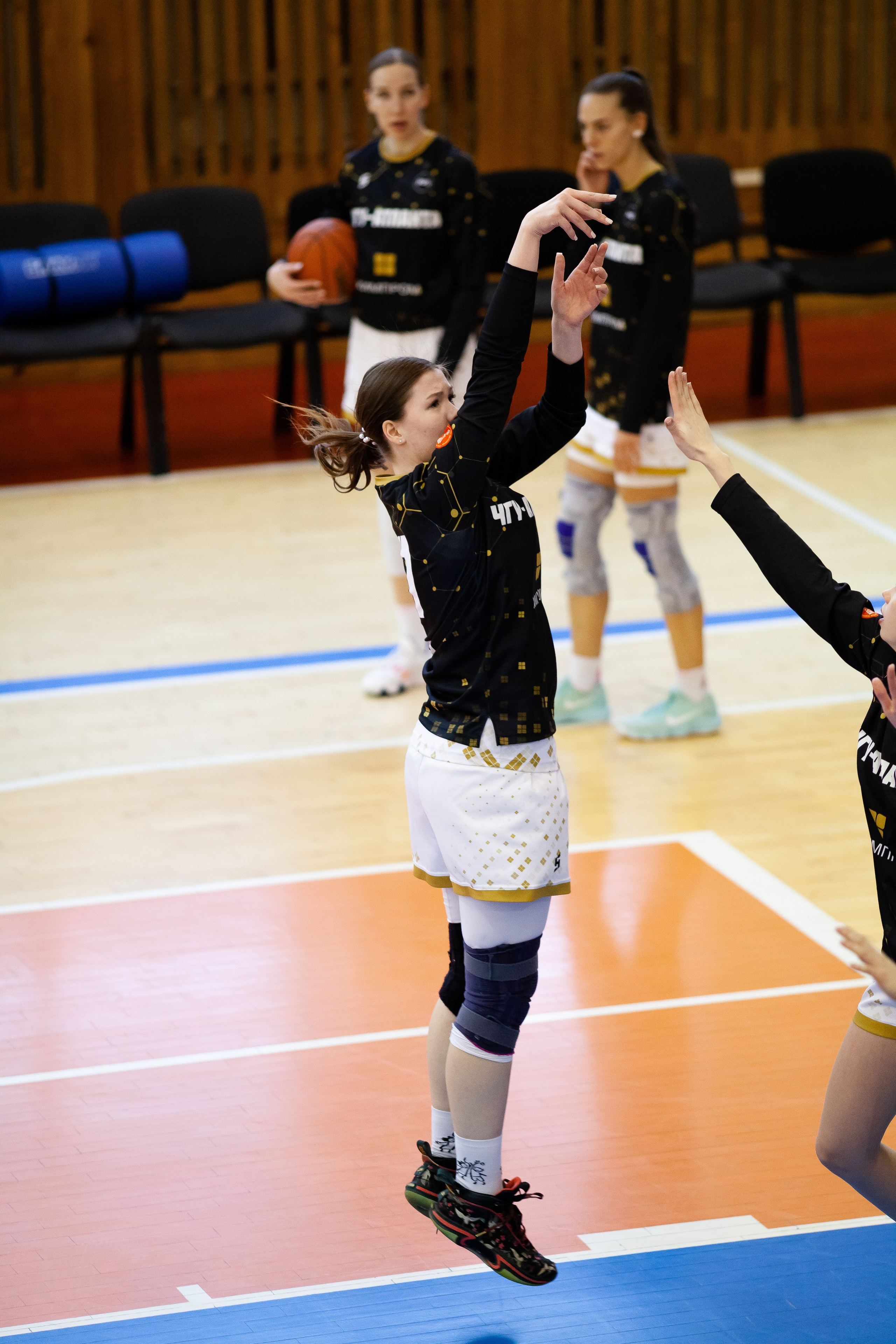 ЧГУ-Атланта — Юность 2 игра. Фотография