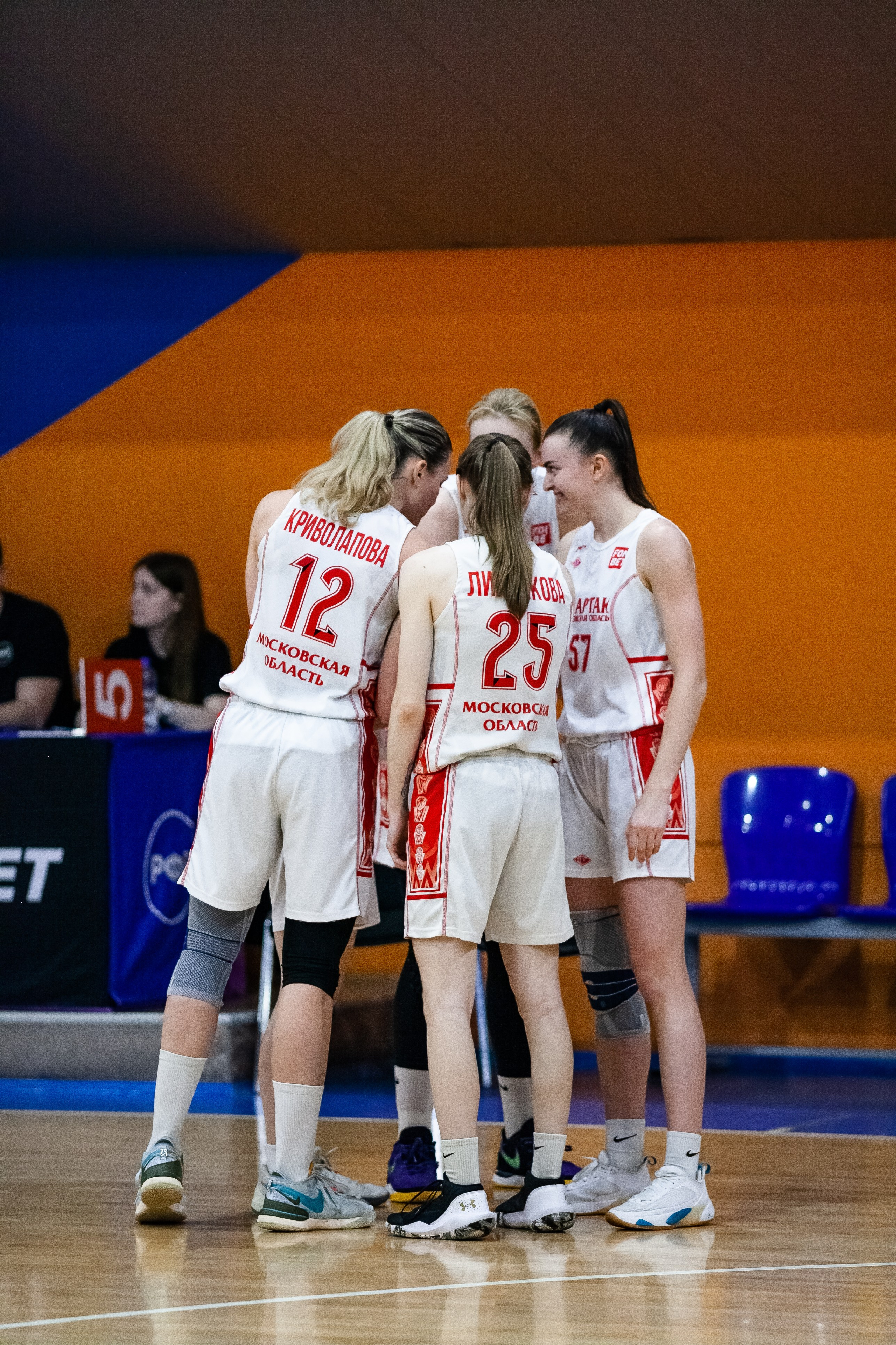 РФБ / БК Юность — БК Спартак. Фотография