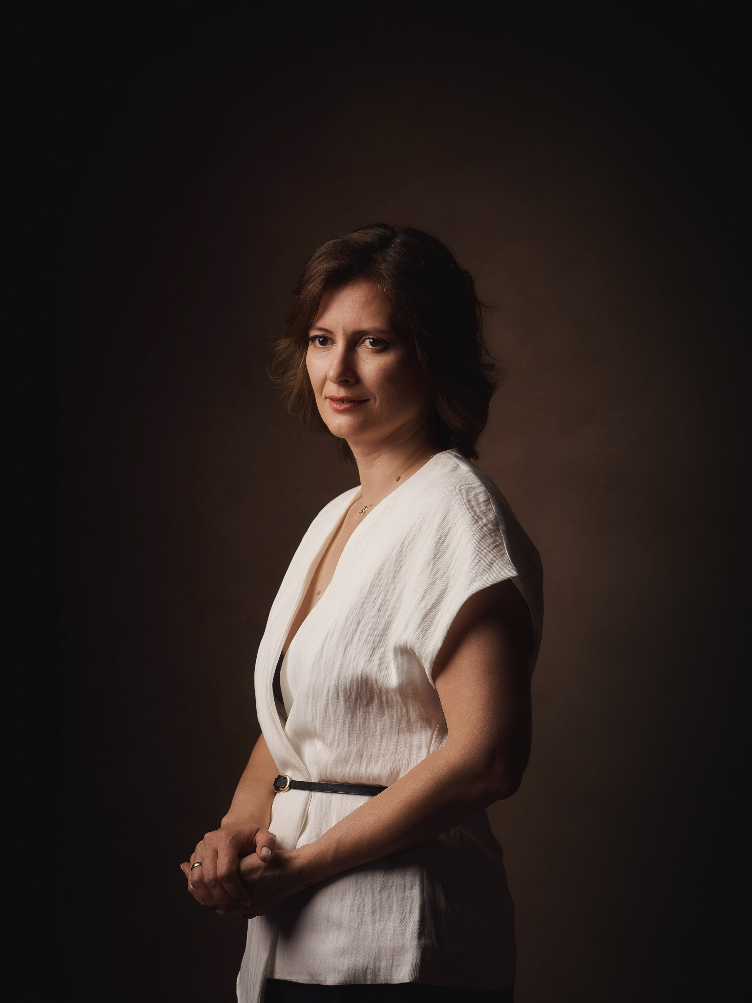 Портретная семейная фотосессия в студии. Семейный фотограф Евгений Опарин