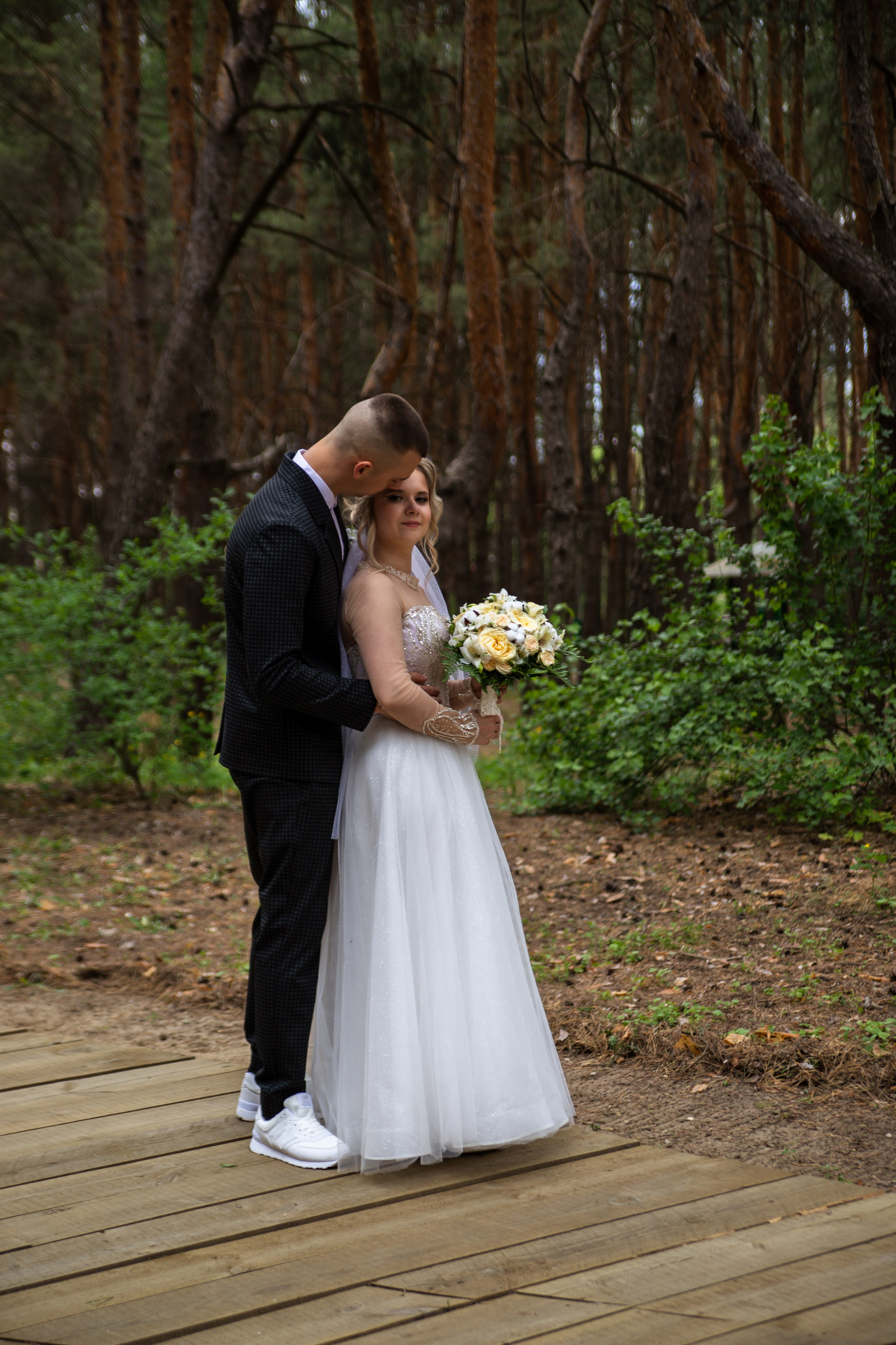 Леонид + Ксения. Свадебный и семейный фотограф в Михайловке Полина Крипс