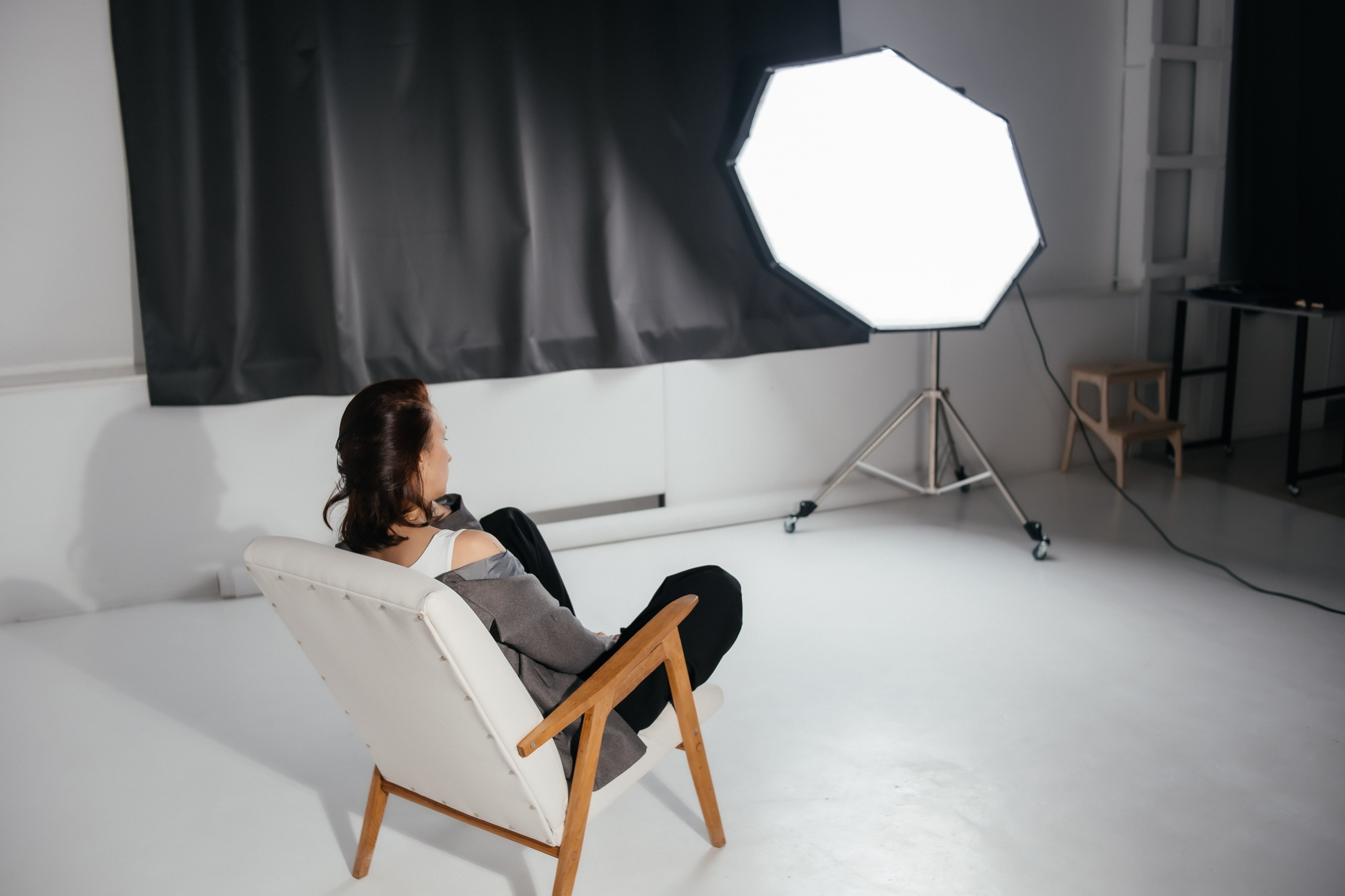 Ольга. Минимализм. Фотограф Регина Крикунова г. Красноярск