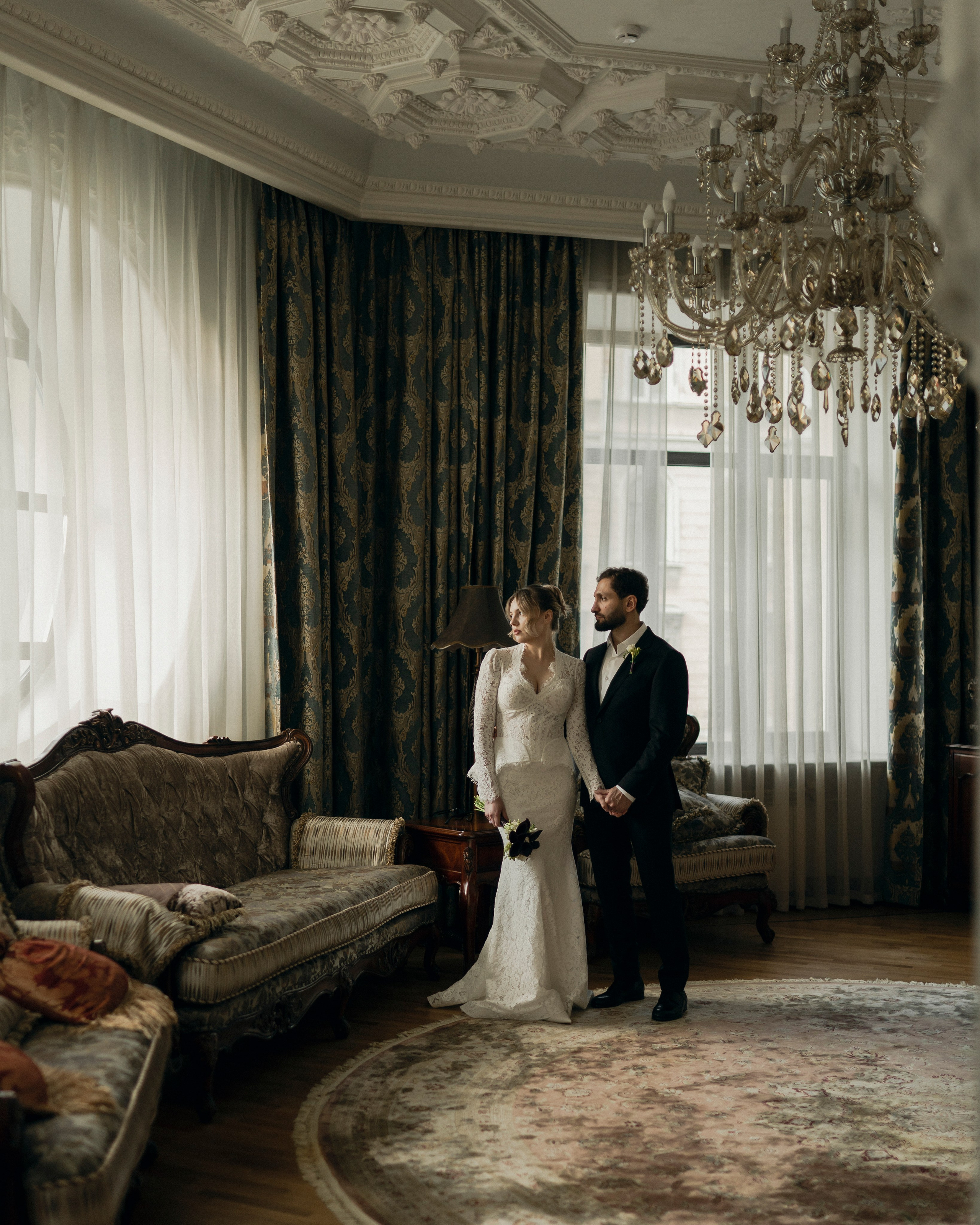 Elizabeth and Armen. Фотограф из Санкт-Петербурга Григорий Куликов