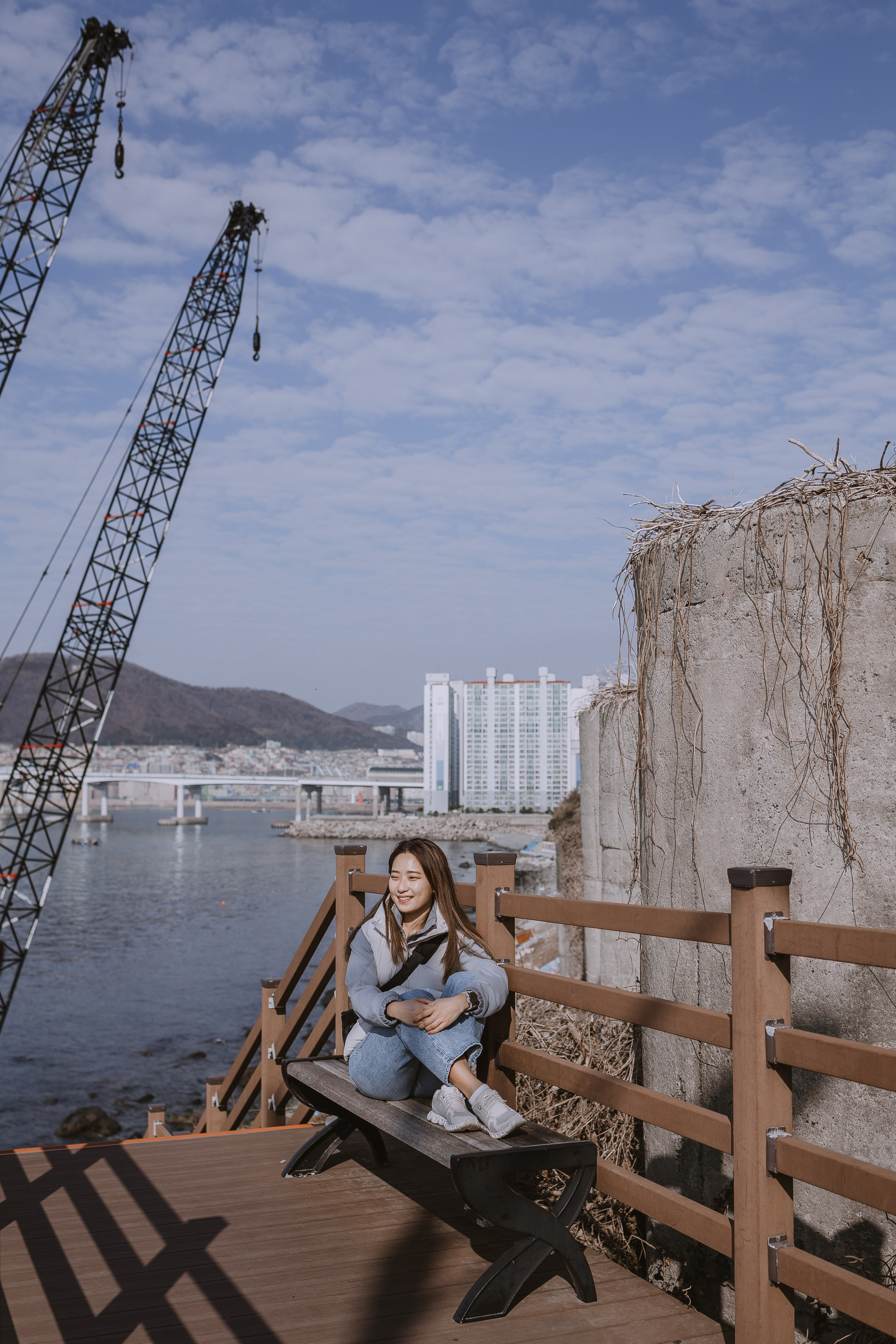 A fun photo walk through the sights of Busan. Your photographer in Busan (South Korea) Aleksandra Anufriy