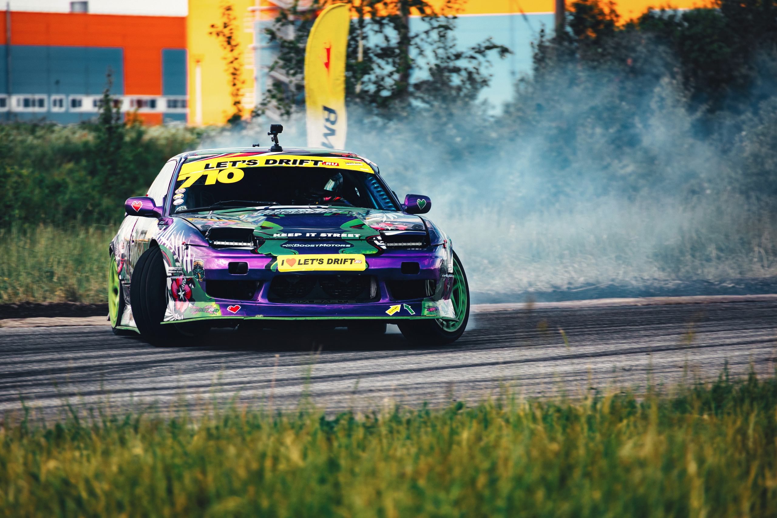 LET’S DRIFT 2025 — 3-й этап на автодроме Санкт-Петербург | Фоторепортаж от Churza