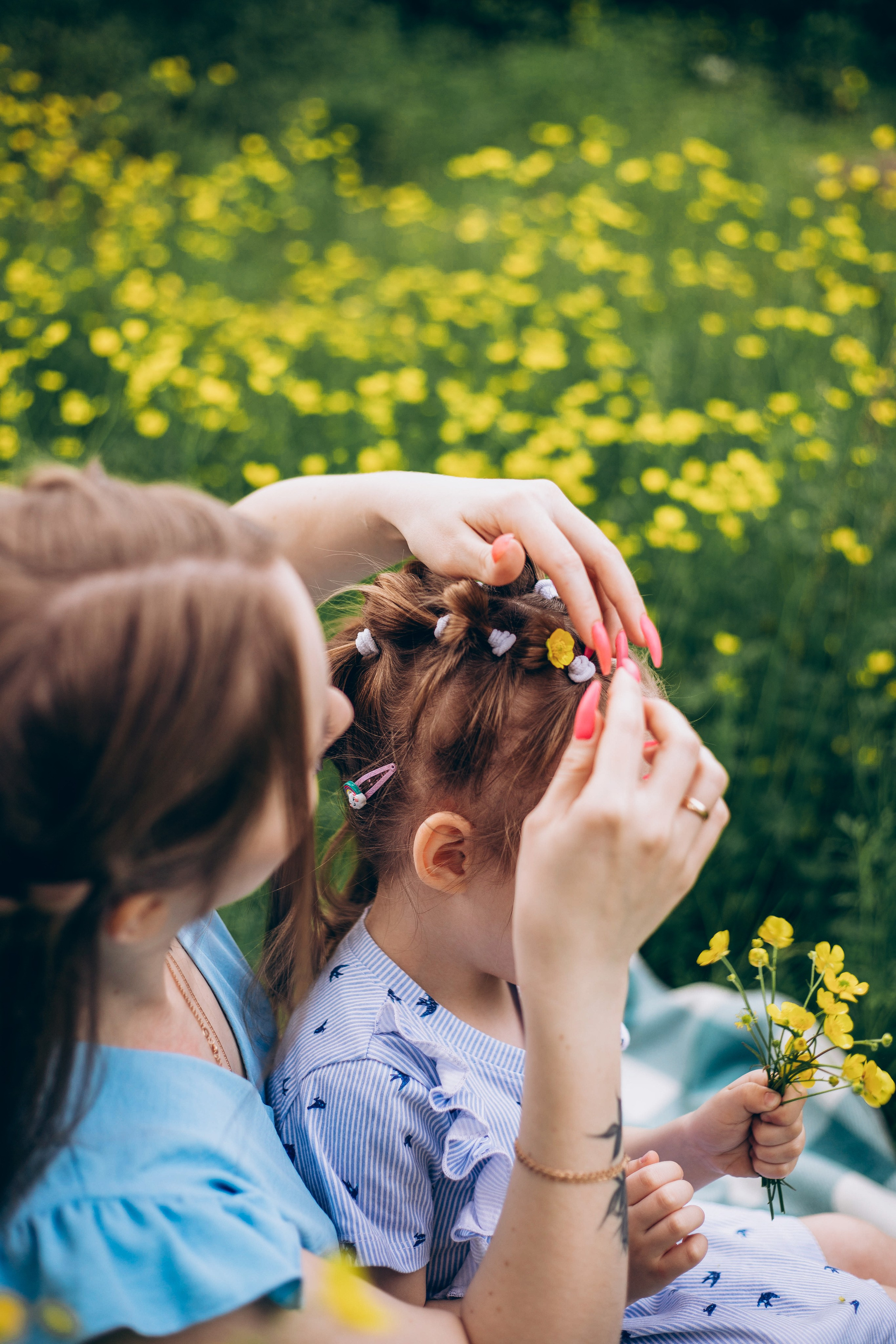 Маша и Алиса. Семейный и детский фотограф город Тында Дарья