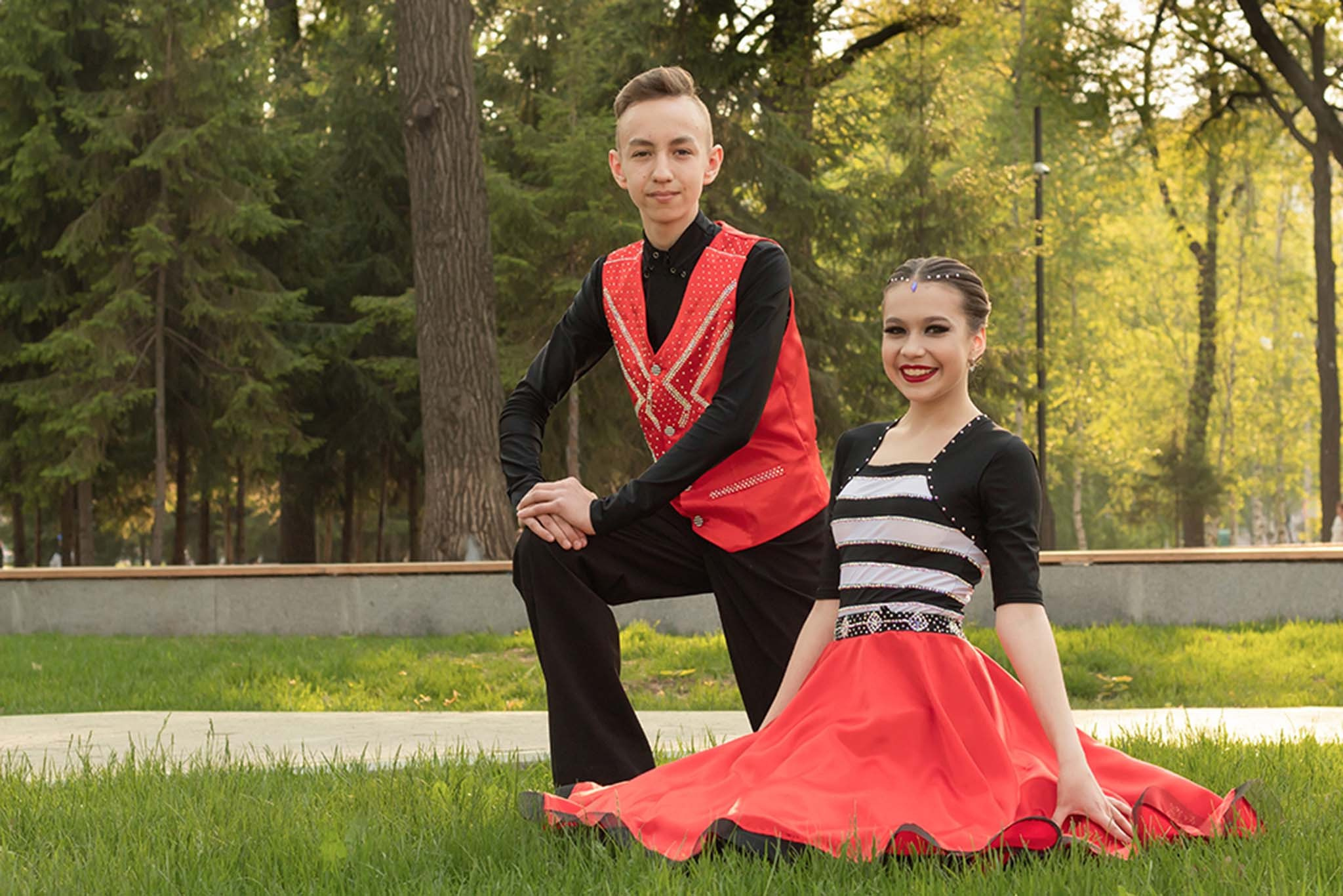 Выступление Анжелы и Руслана. Репортажный Фотограф