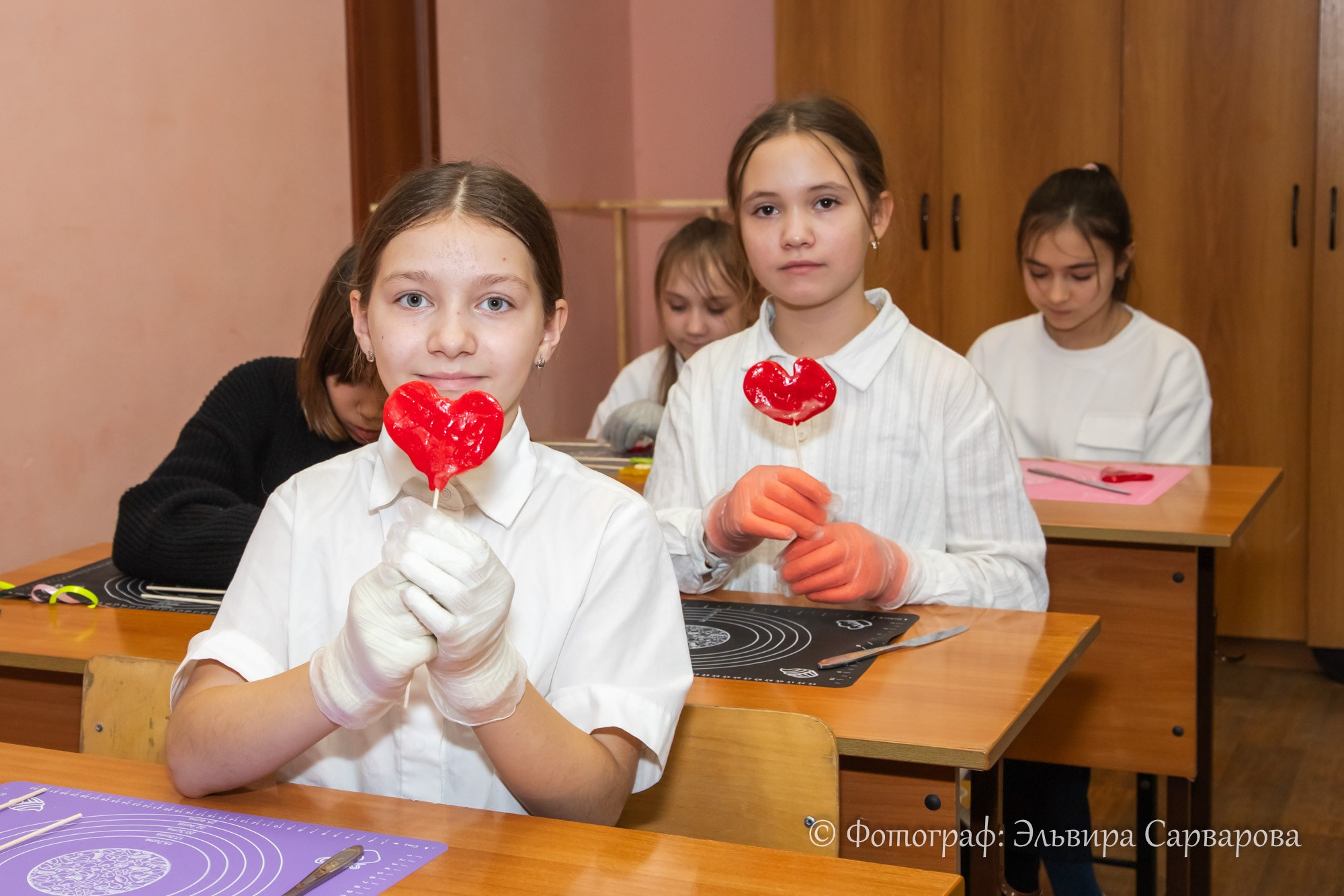 МК Сладкий подарок для 108 школы. Репортажный Фотограф