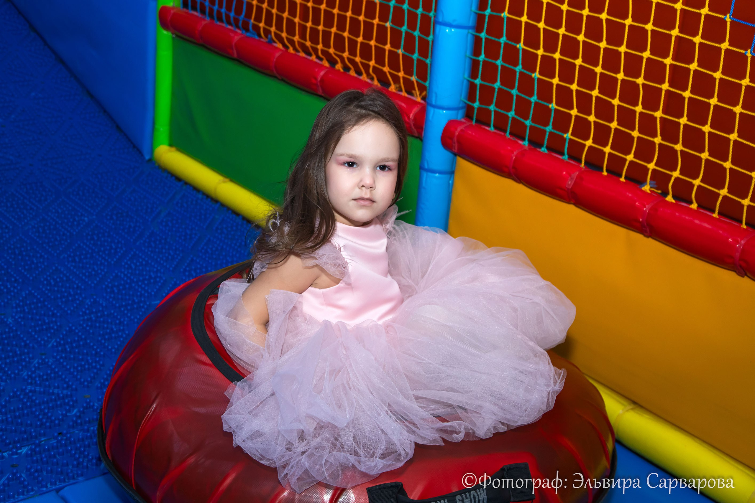 5 лет Николь. Репортажный Фотограф