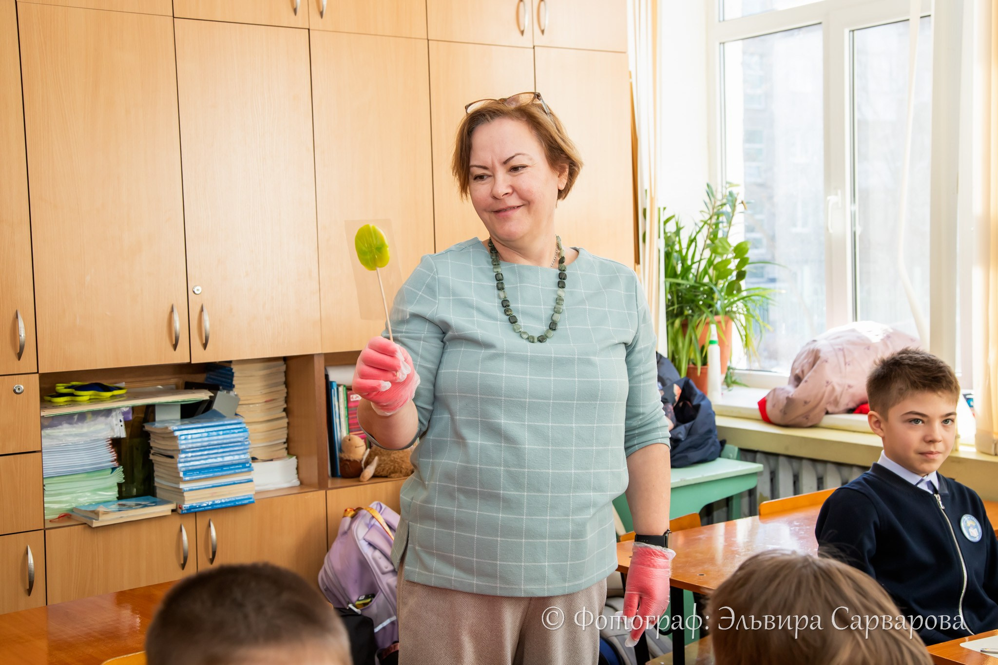 Мастер-класс по леденцам. Репортажный Фотограф