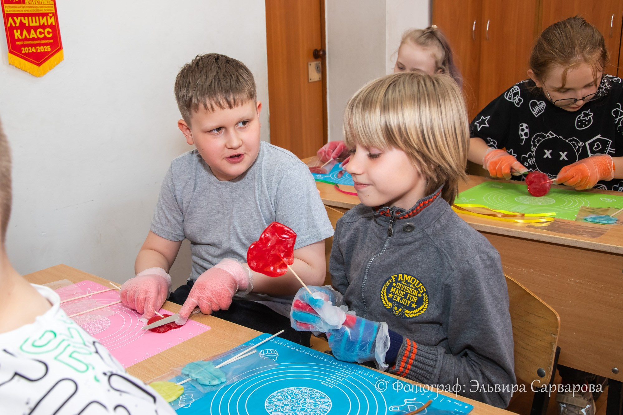 МК по карамели (с. Чесноковка). Репортажный Фотограф