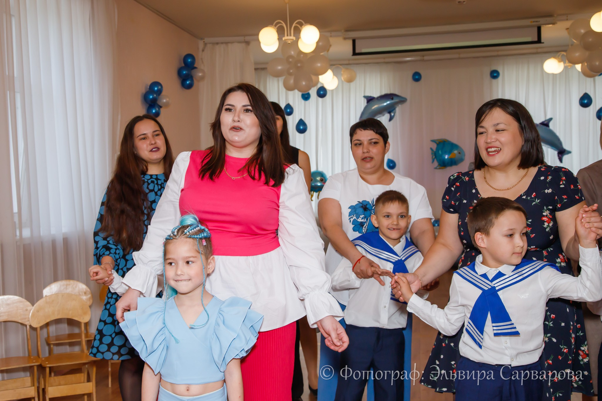 Выпускной в детском саду. Репортажный Фотограф