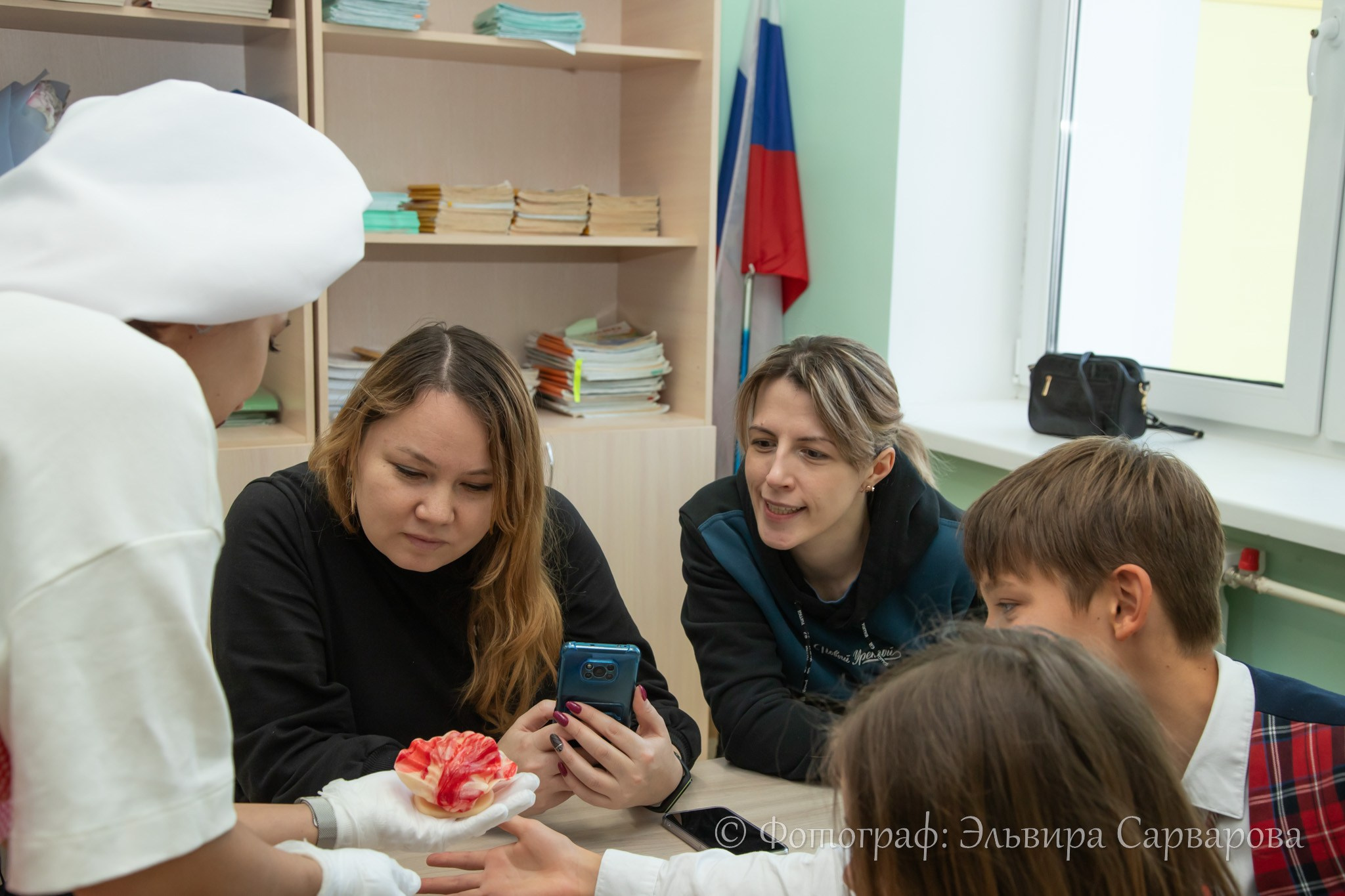 Мастер-класс по леденцам. Репортажный Фотограф