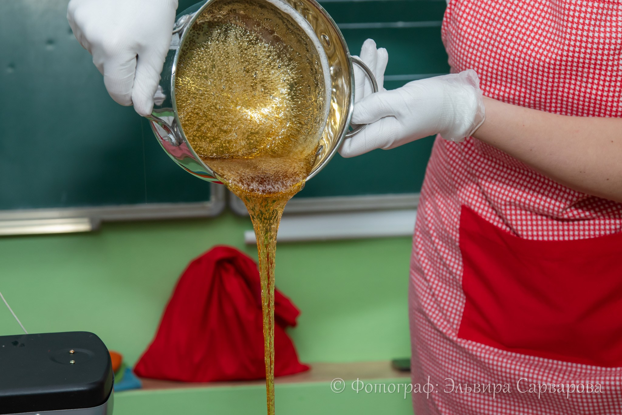 Мастер-класс по леденцам. Репортажный Фотограф
