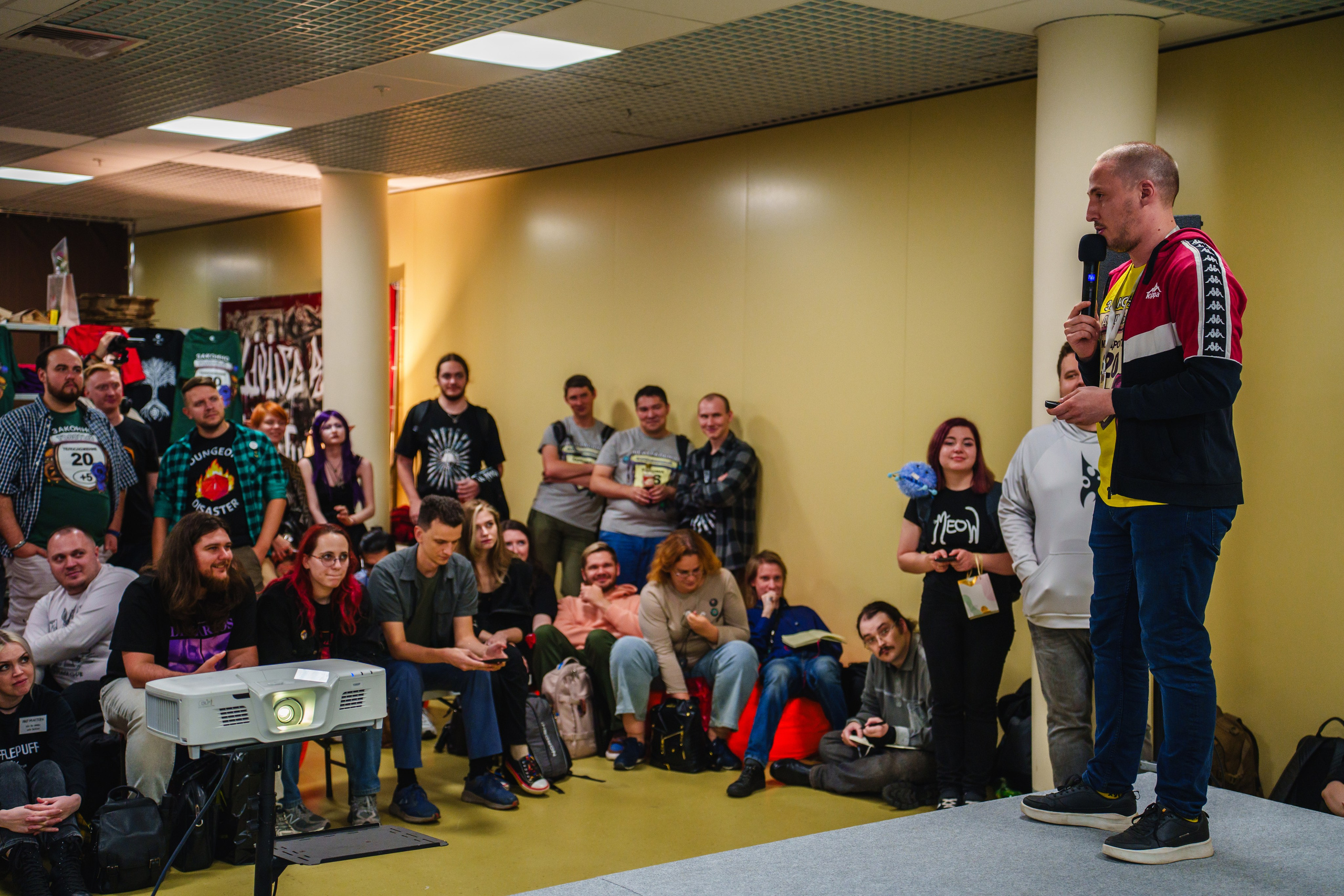 Living room studio. Ролекон 24. Великолепный фотограф Александр Захарченко