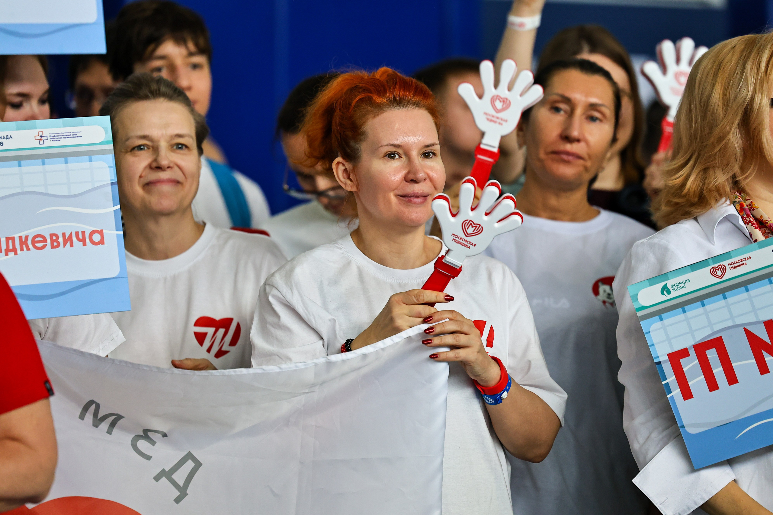 ДЗМ Плавание 2026. Фототерапевт Ева Бунеева