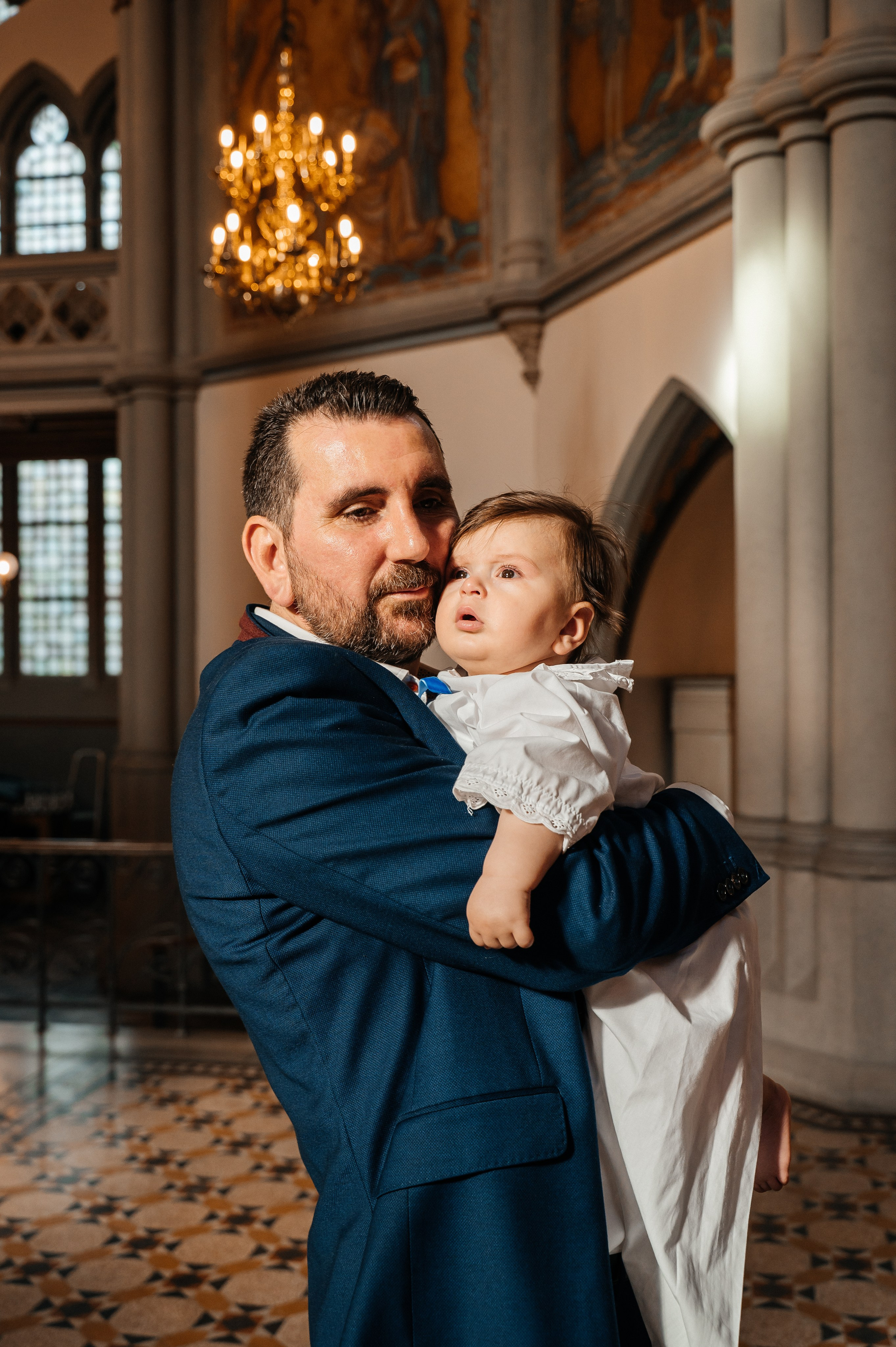 Dopfotografering i Oscar Fredriks kyrka | Fotograf i Göteborg. Bröllops- och familjefotograf i Halmstad | Valentina