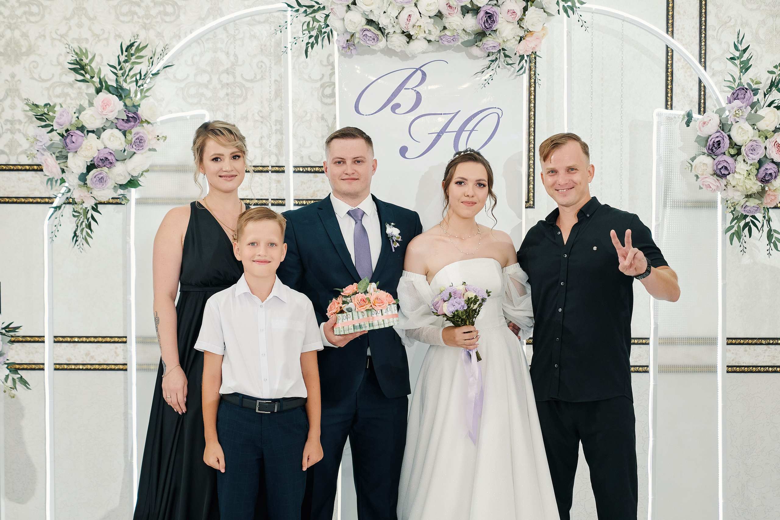 Владимир и Юлия. Фотограф Никита Барановский