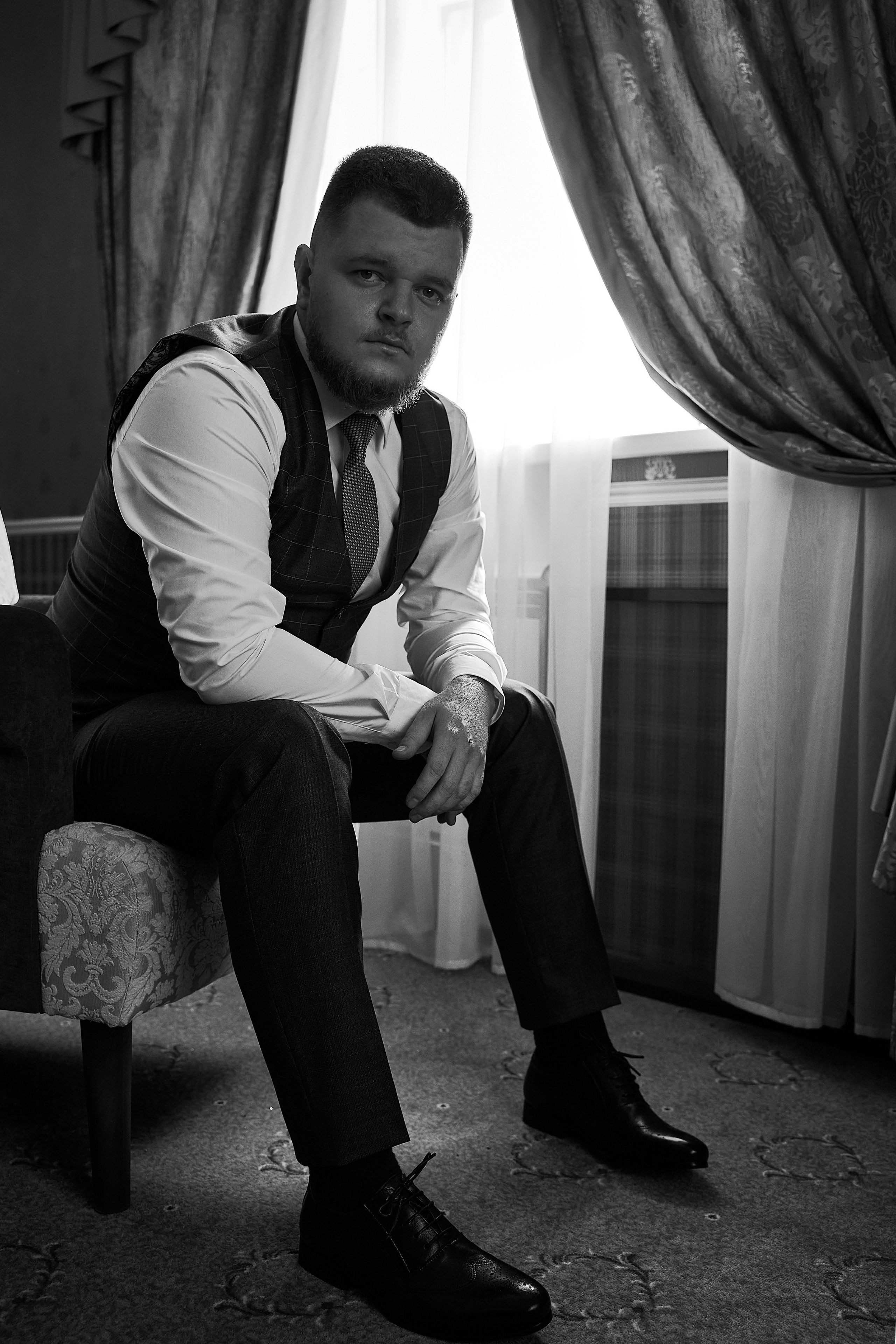 Алексей и Анна. Фотограф Никита Барановский