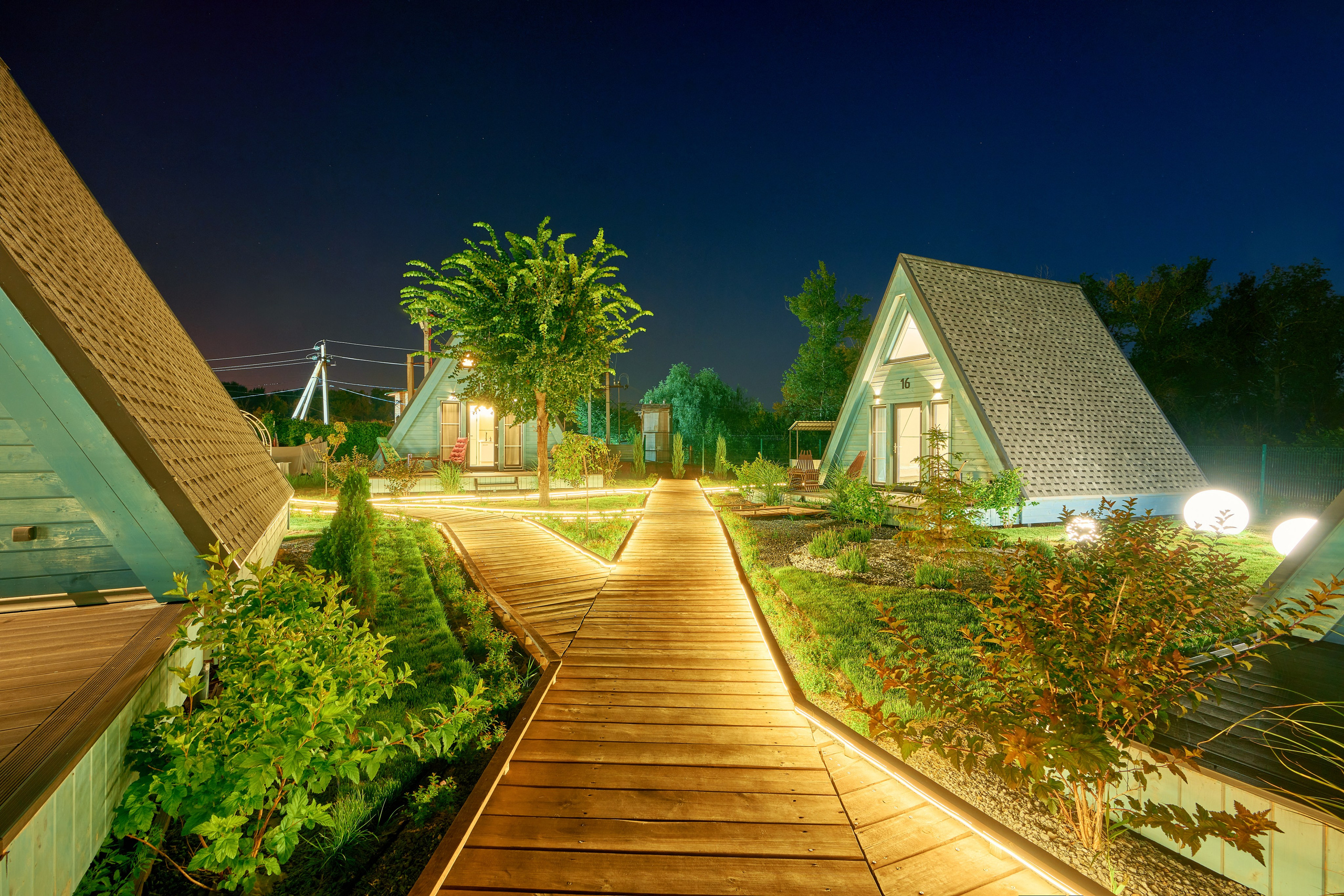 База отдыха Барвиха. Фотограф Никита Барановский