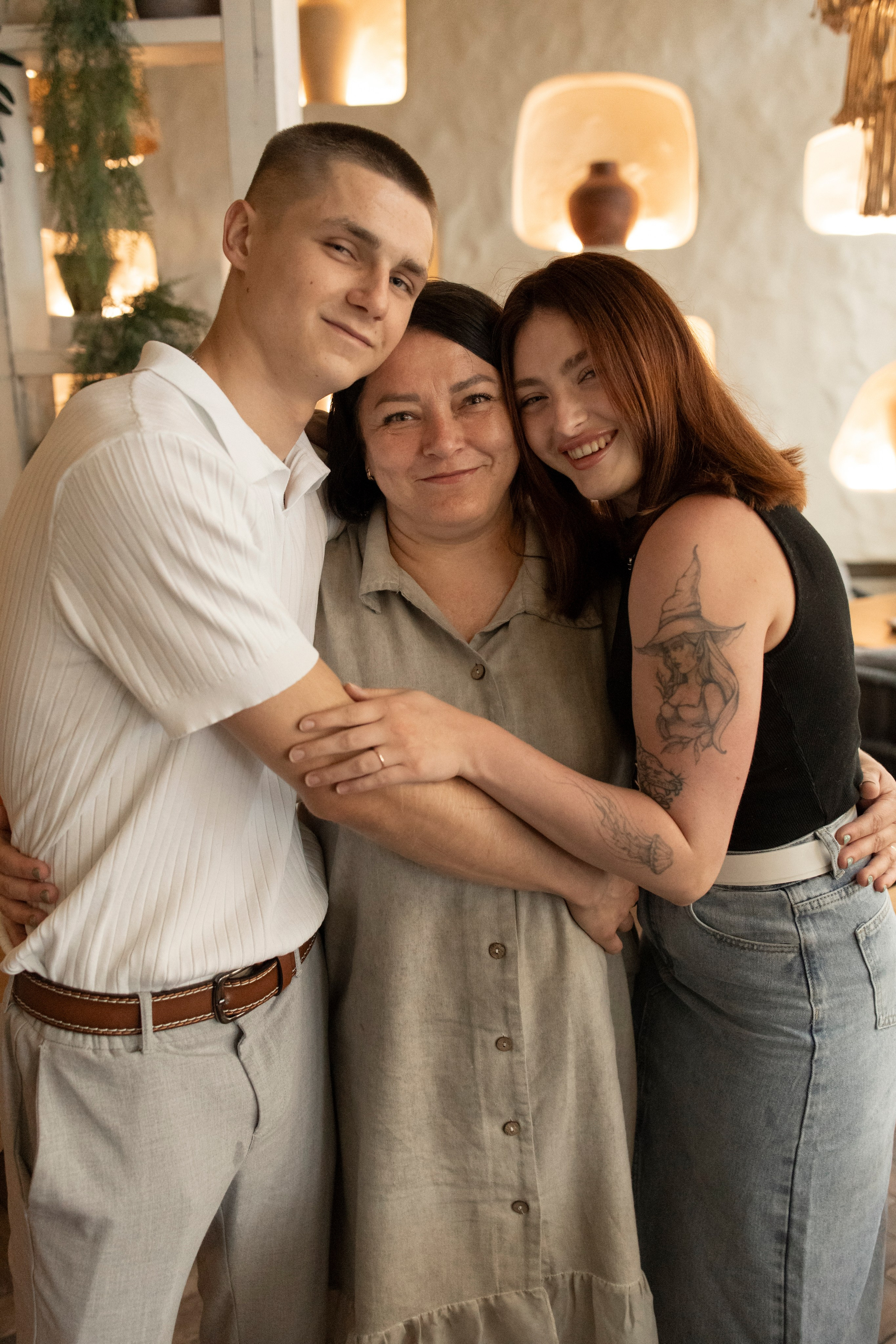 День Рождения в семейном кругу. Фотограф Новосибирск