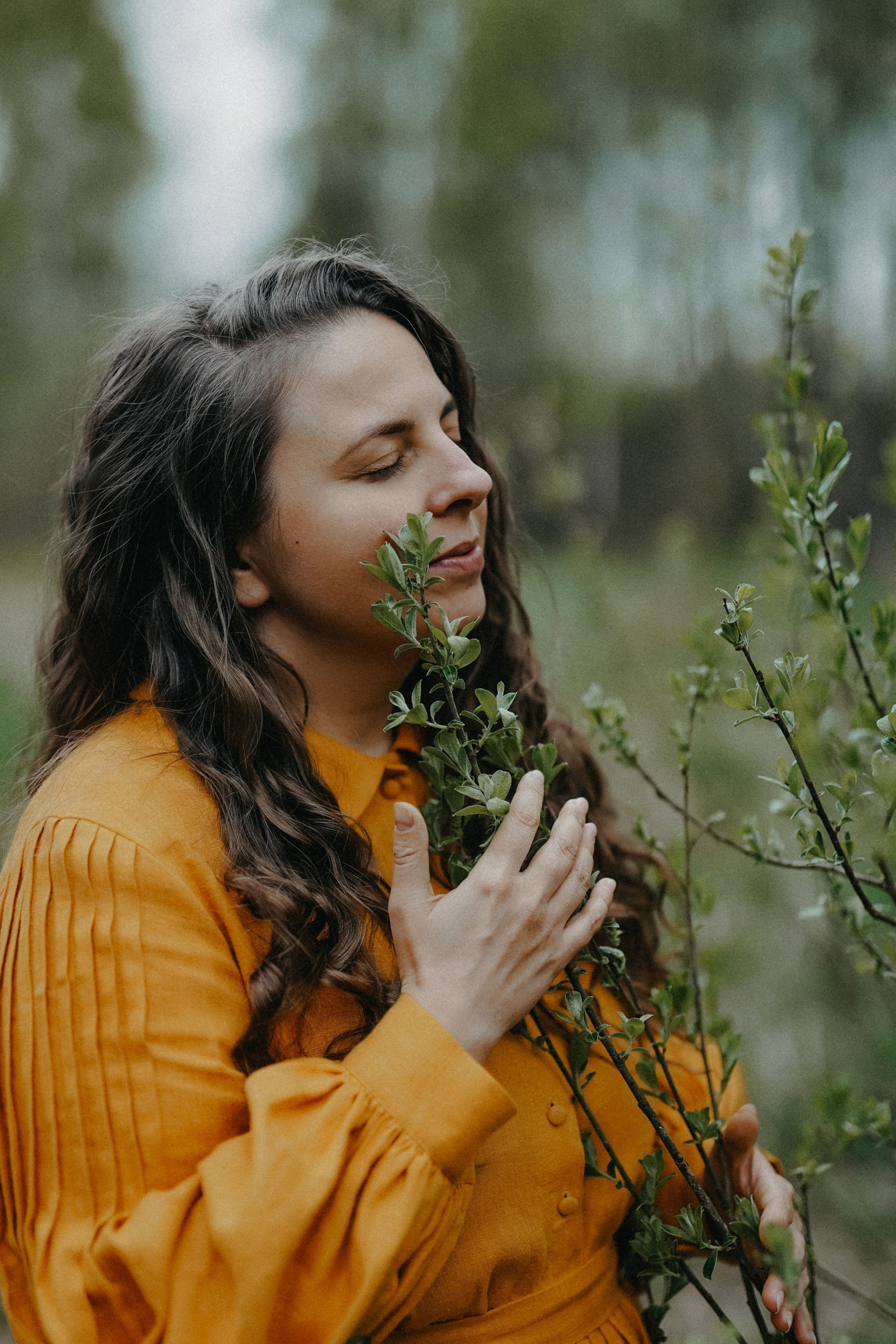 Евгений и Евгения. В единении с природой. Фотограф Наталья Колганова