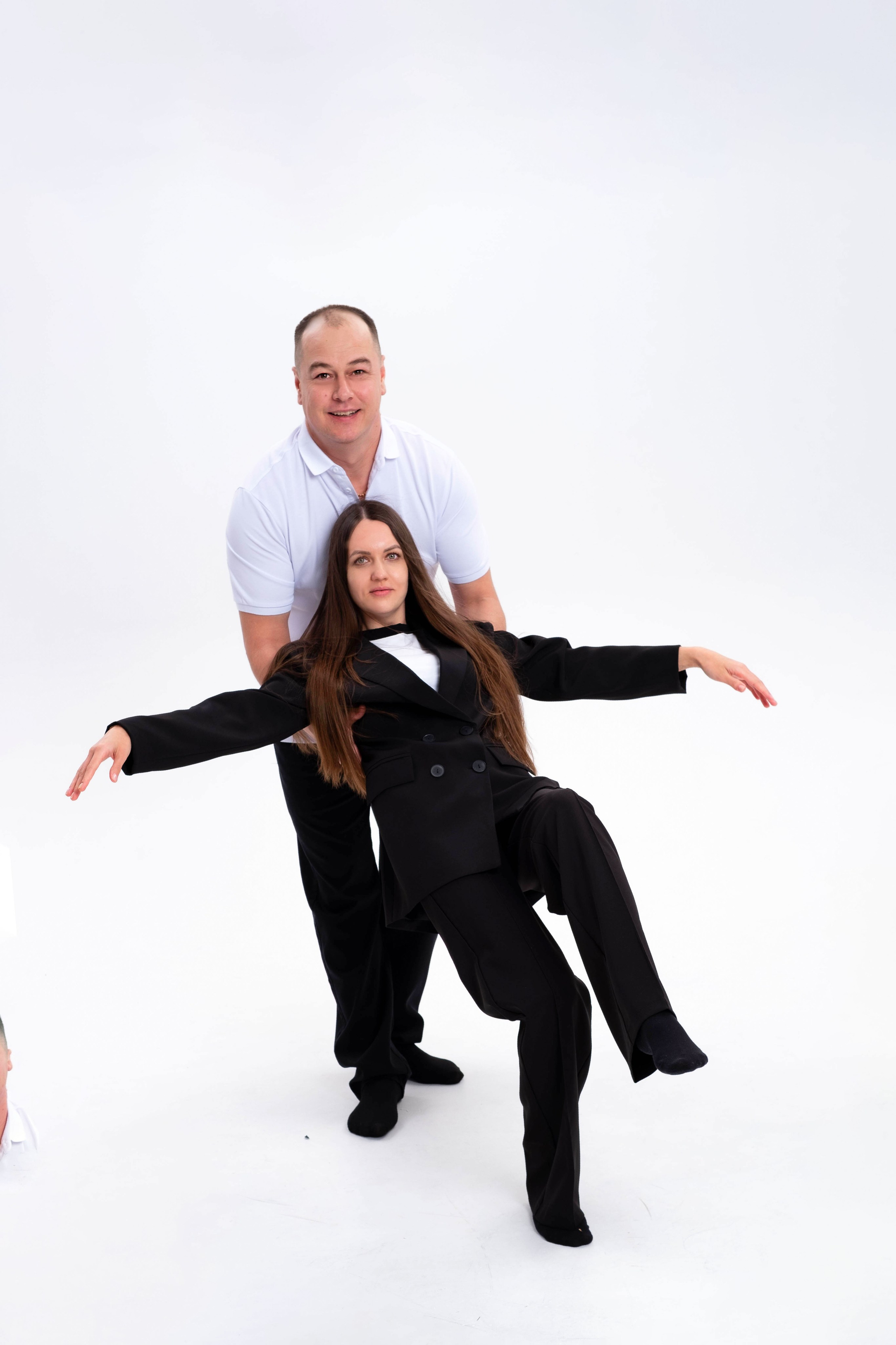 Семейная пара. Студийный, портретный, семейный фотограф Южно-Сахалинска Яна Радаева