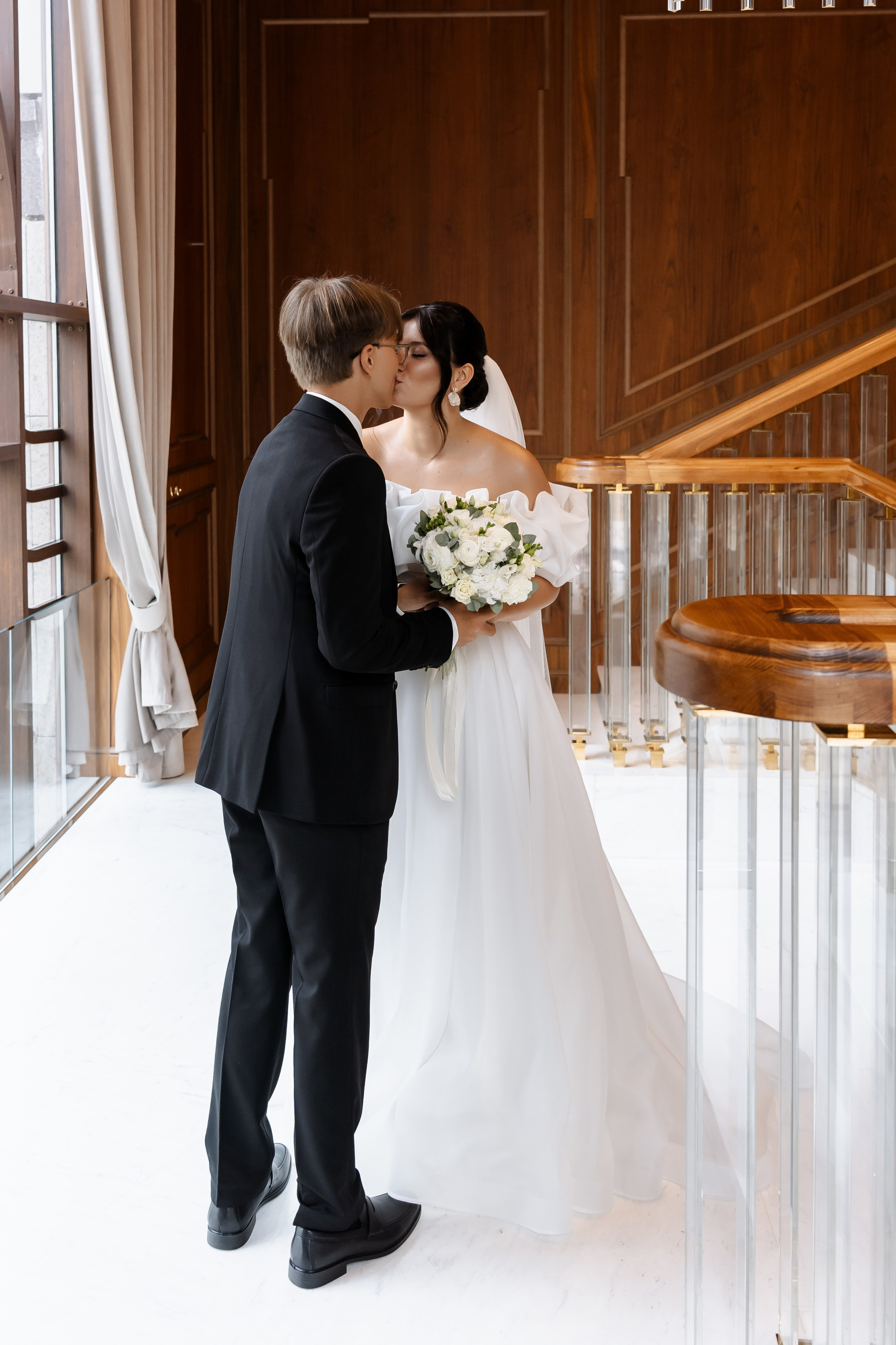 Свадьба Алины и Игоря. Свадебный фотограф в Москве Яна Деньгина