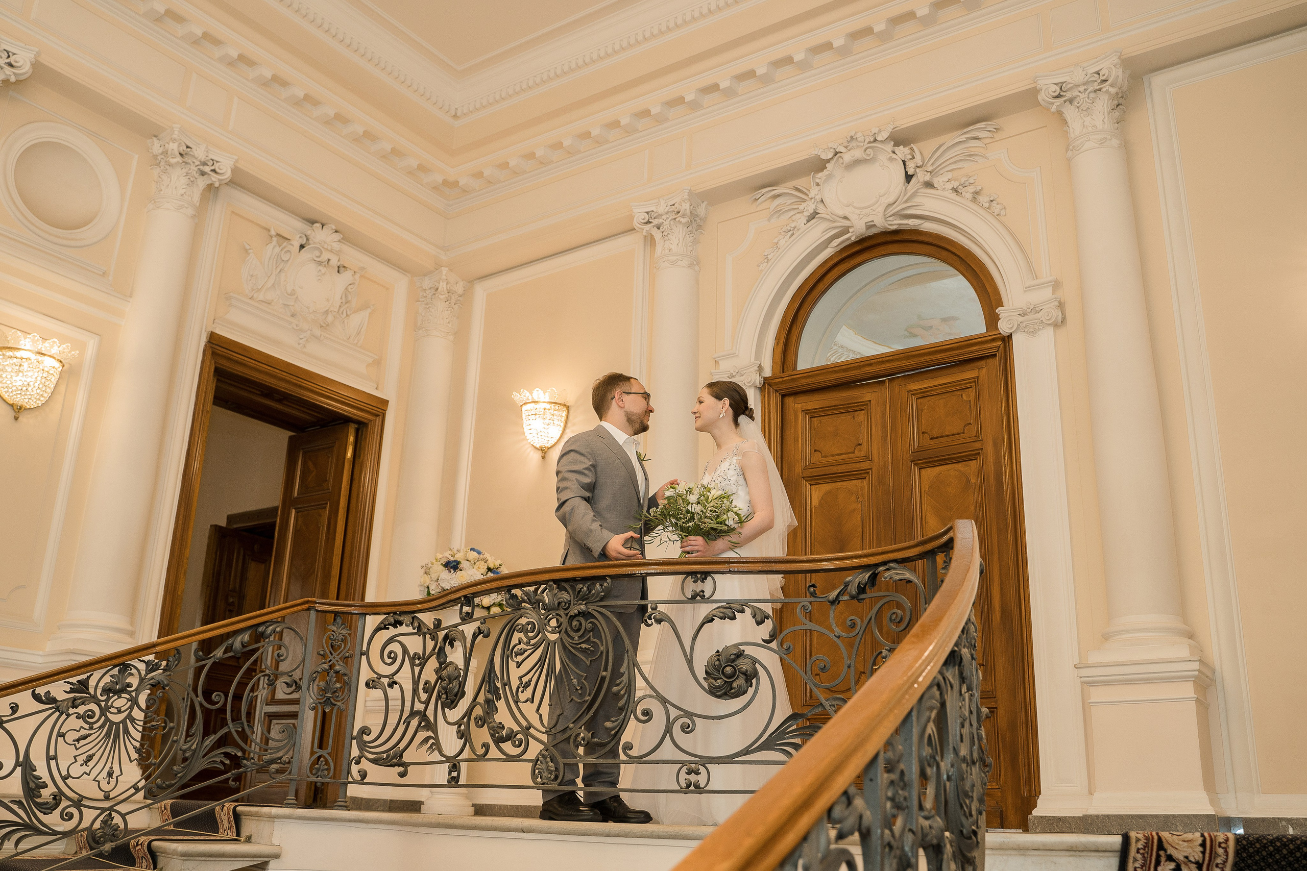 Алексей и Екатерина. Свадебный и семейный фотограф в Пушкине и Санкт-Петербурге Мария Филиппова