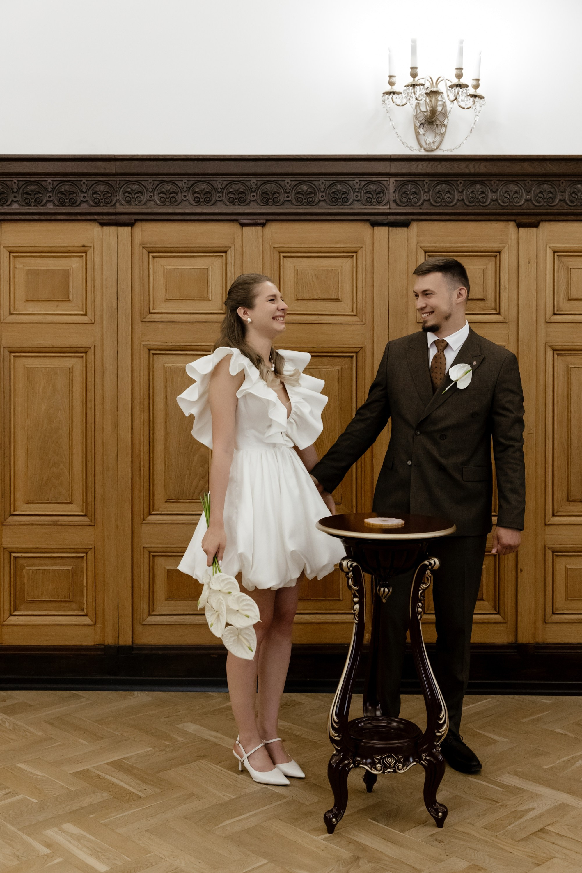 Аля и Саша — день росписи. Фотограф Сергиев Посад Москва Хованская Екатерина