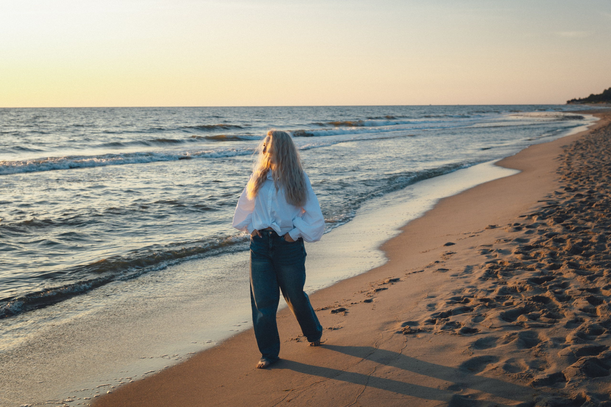 Юля и Люда / Янтарный. Фотограф Калининград Илья Миллер