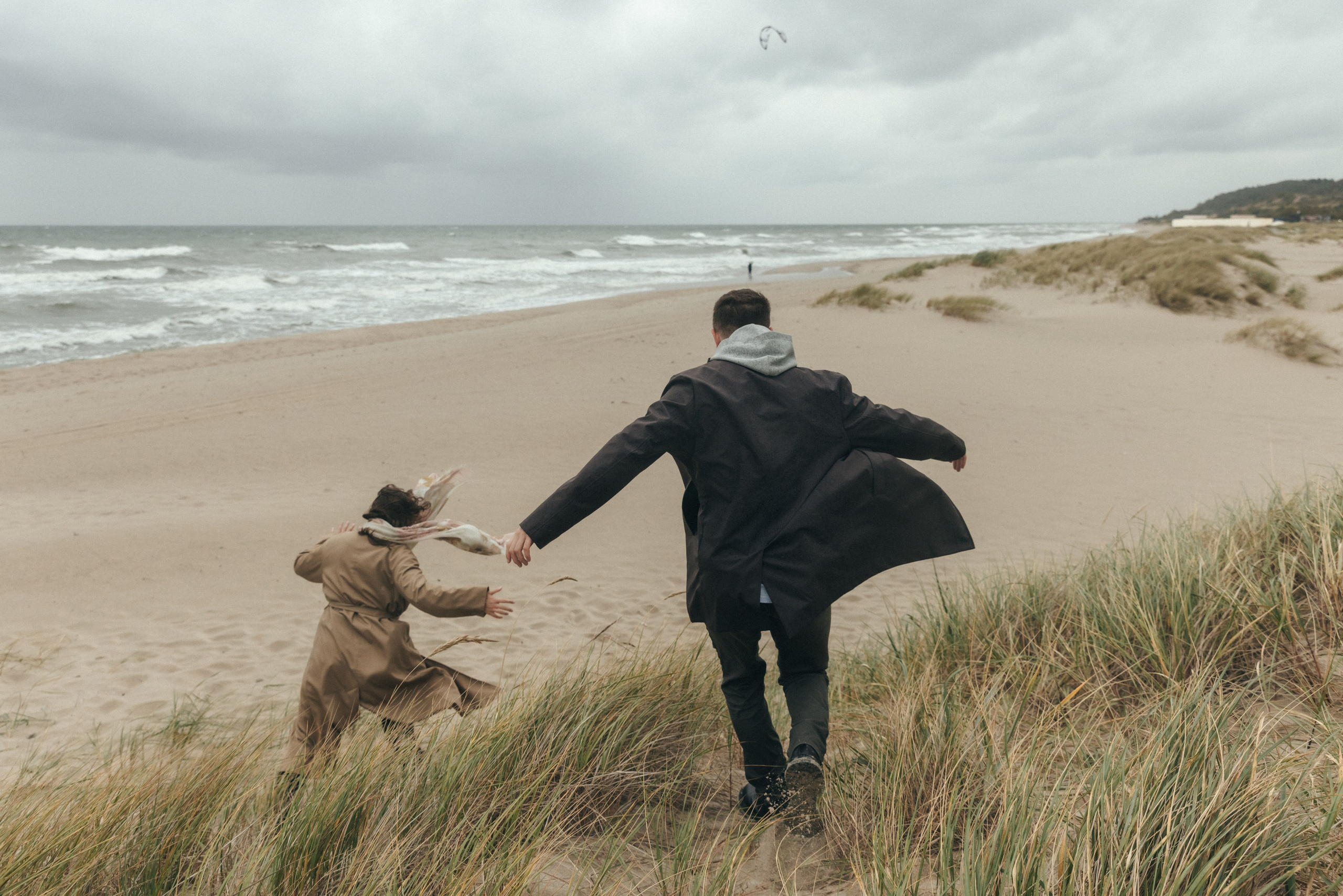 Егор и Юля / Янтарный. Фотограф Калининград Илья Миллер