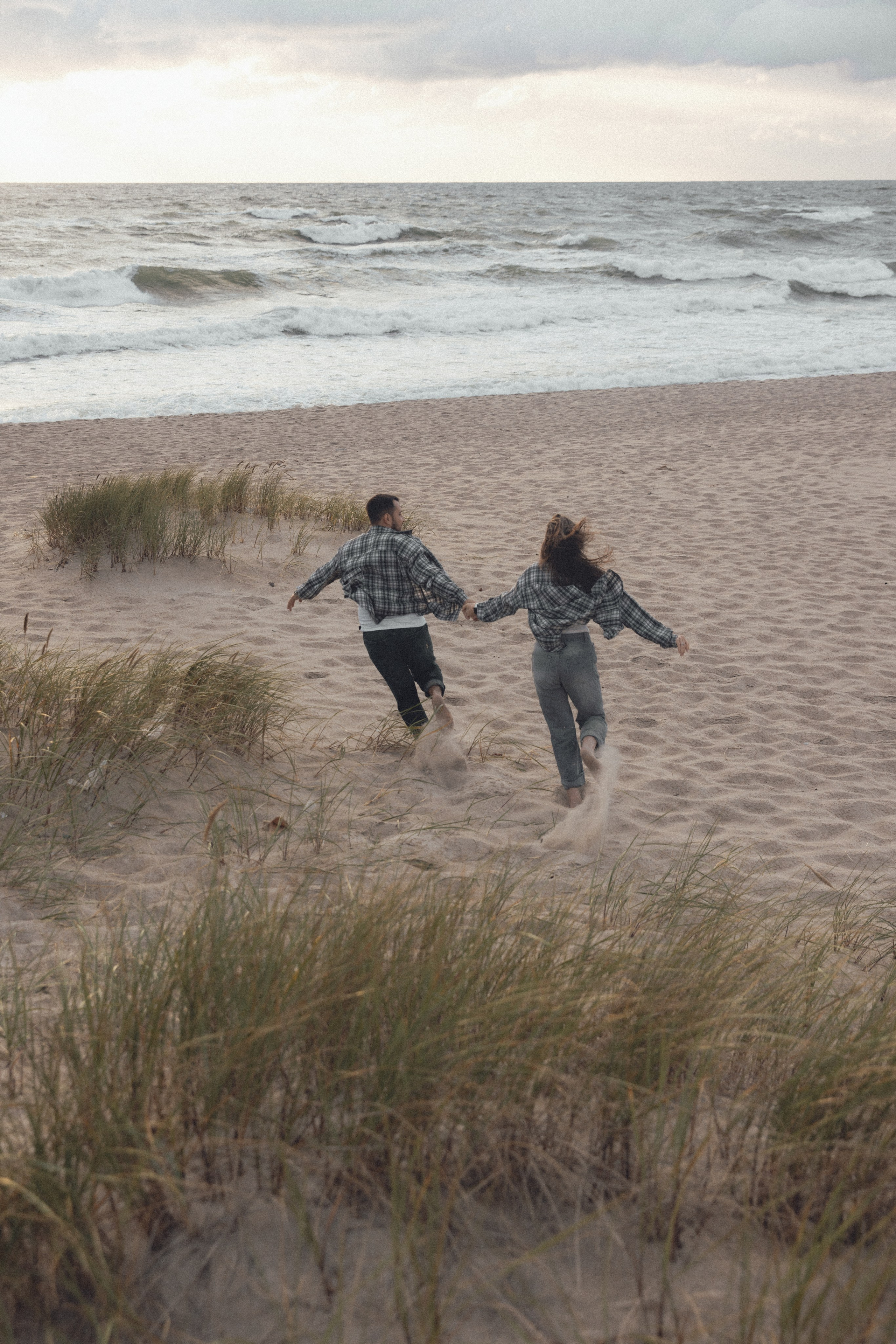 Иван и Дарья / Янтарный. Фотограф Калининград Илья Миллер