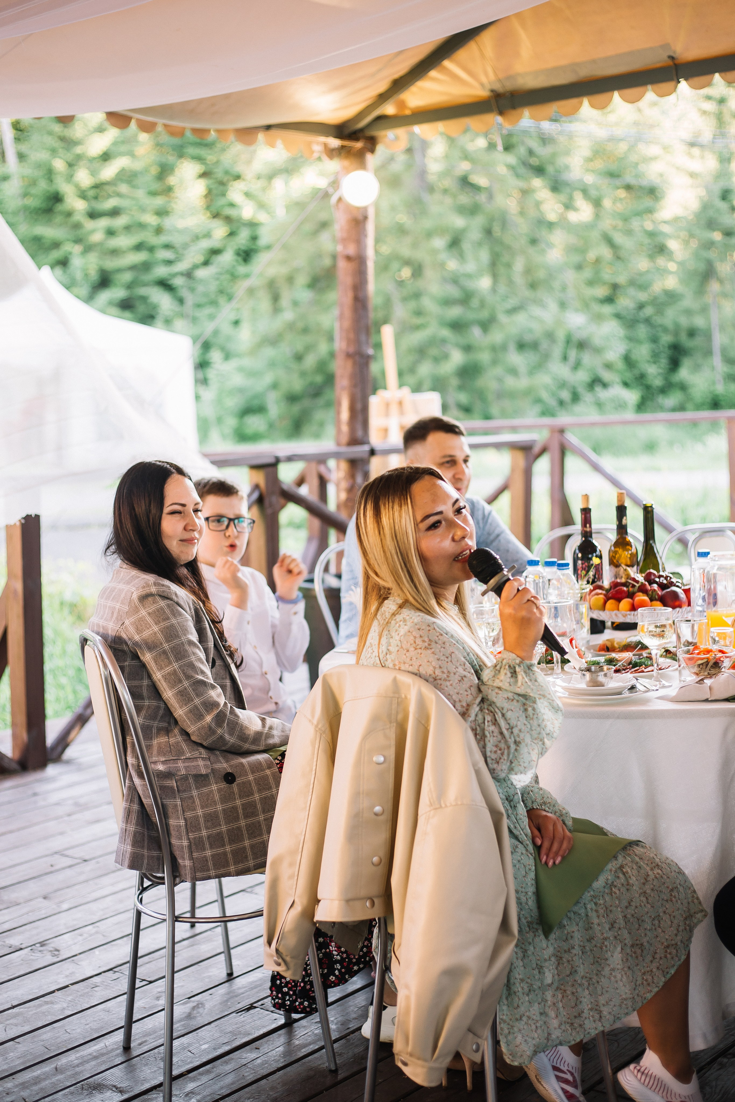 Свадебный вечер на турбазе «Чайка». VOLOCHKOVA
