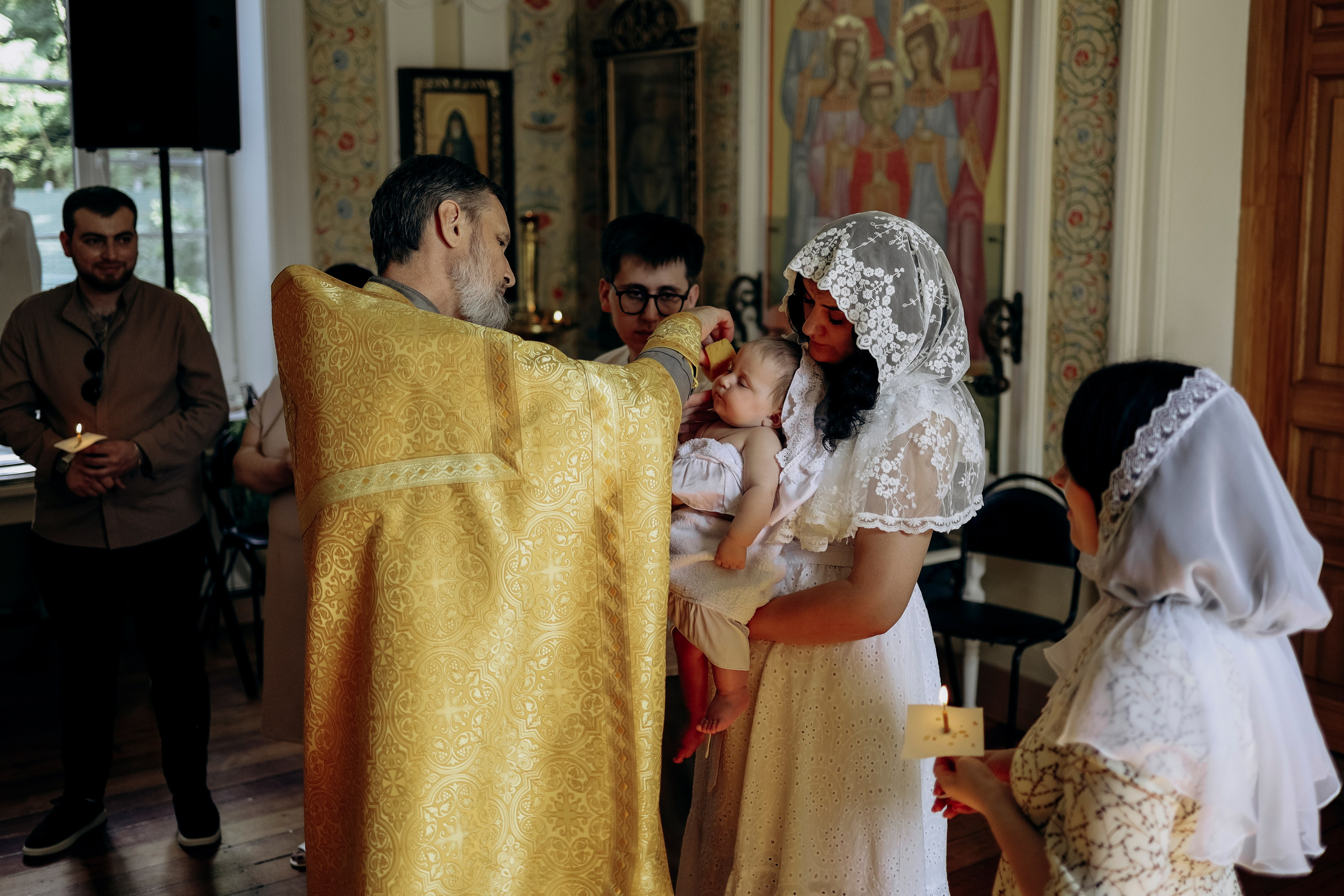 Крестины. Майорова Валерия Фотограф Ставрополь