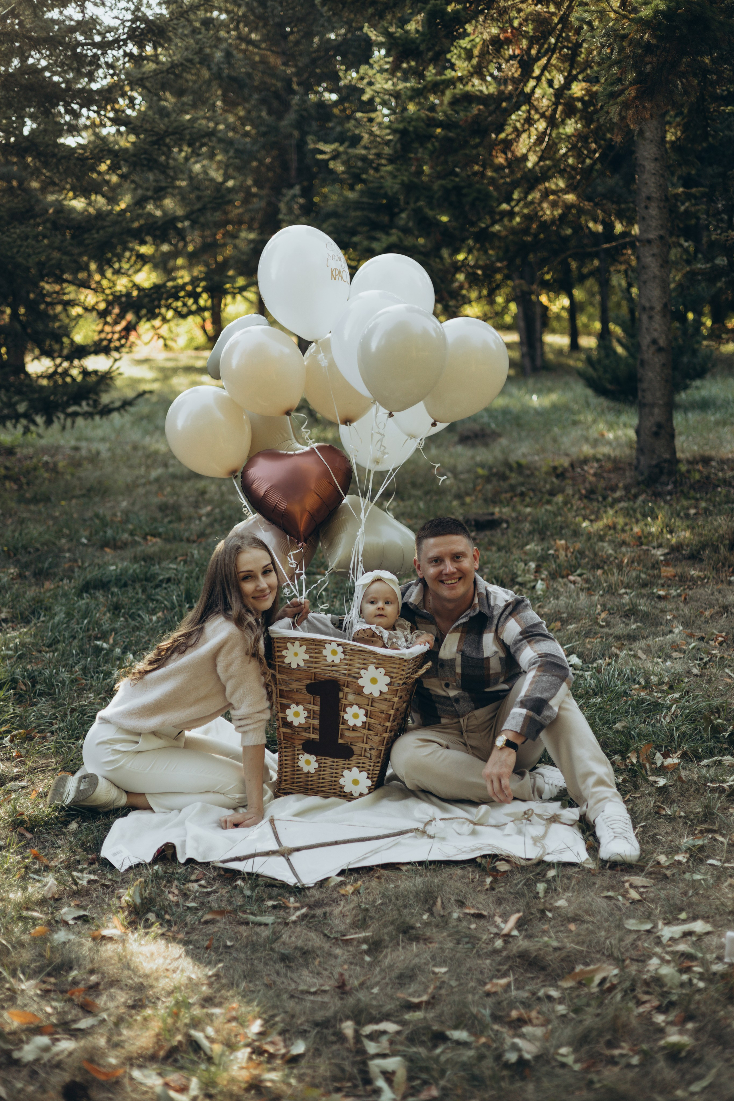 Злате 1 годик. Майорова Валерия Фотограф Ставрополь