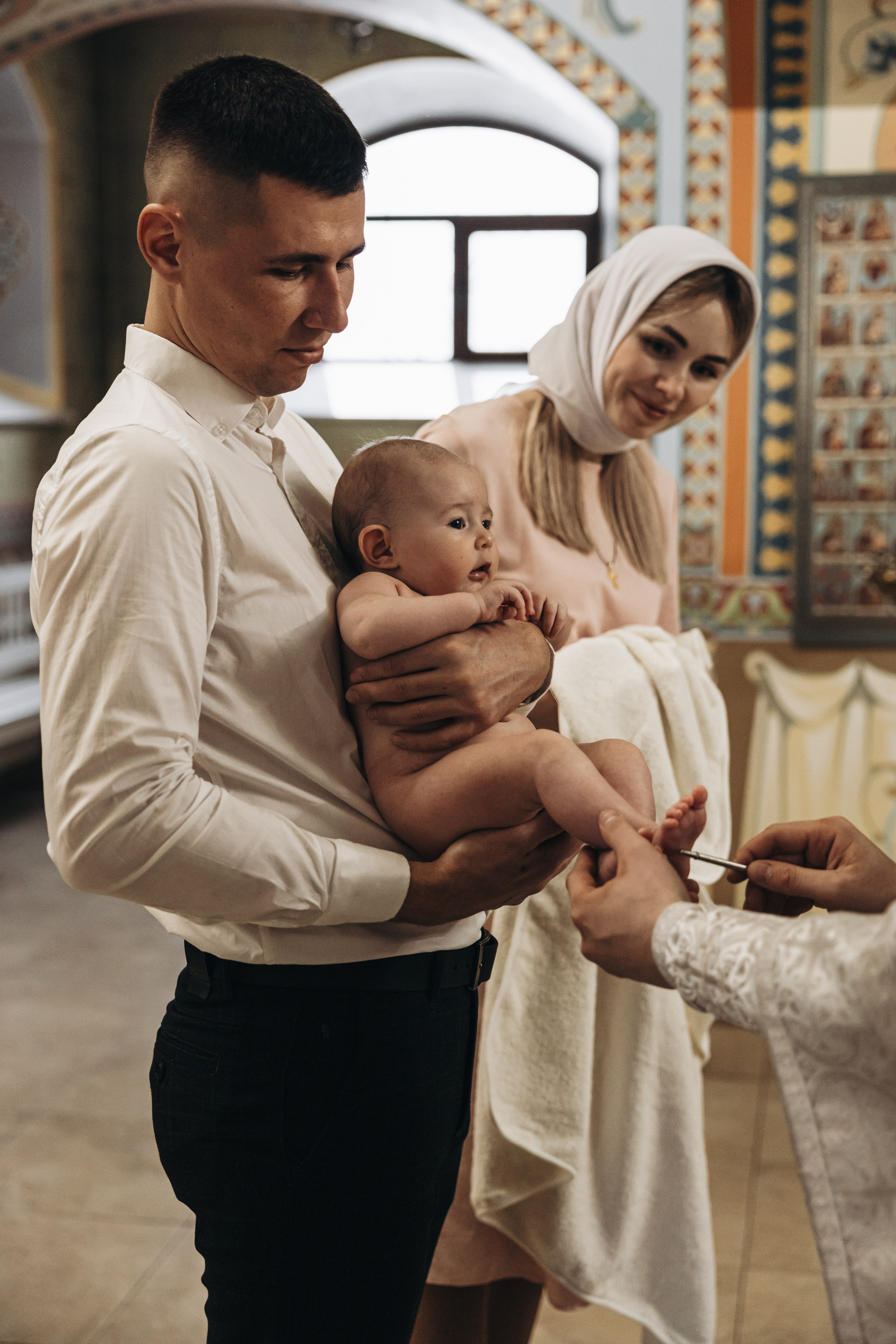 Крестины. Майорова Валерия Фотограф Ставрополь