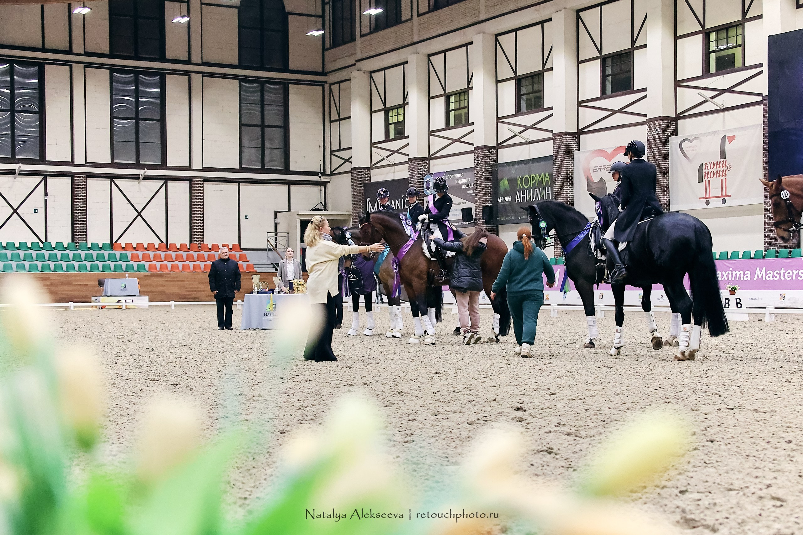 Maxima Masters Eurasia по выездке, Maxima Stables | 12'2023. Репортажный фотограф и ретушер в Москве Наталья Алексеева