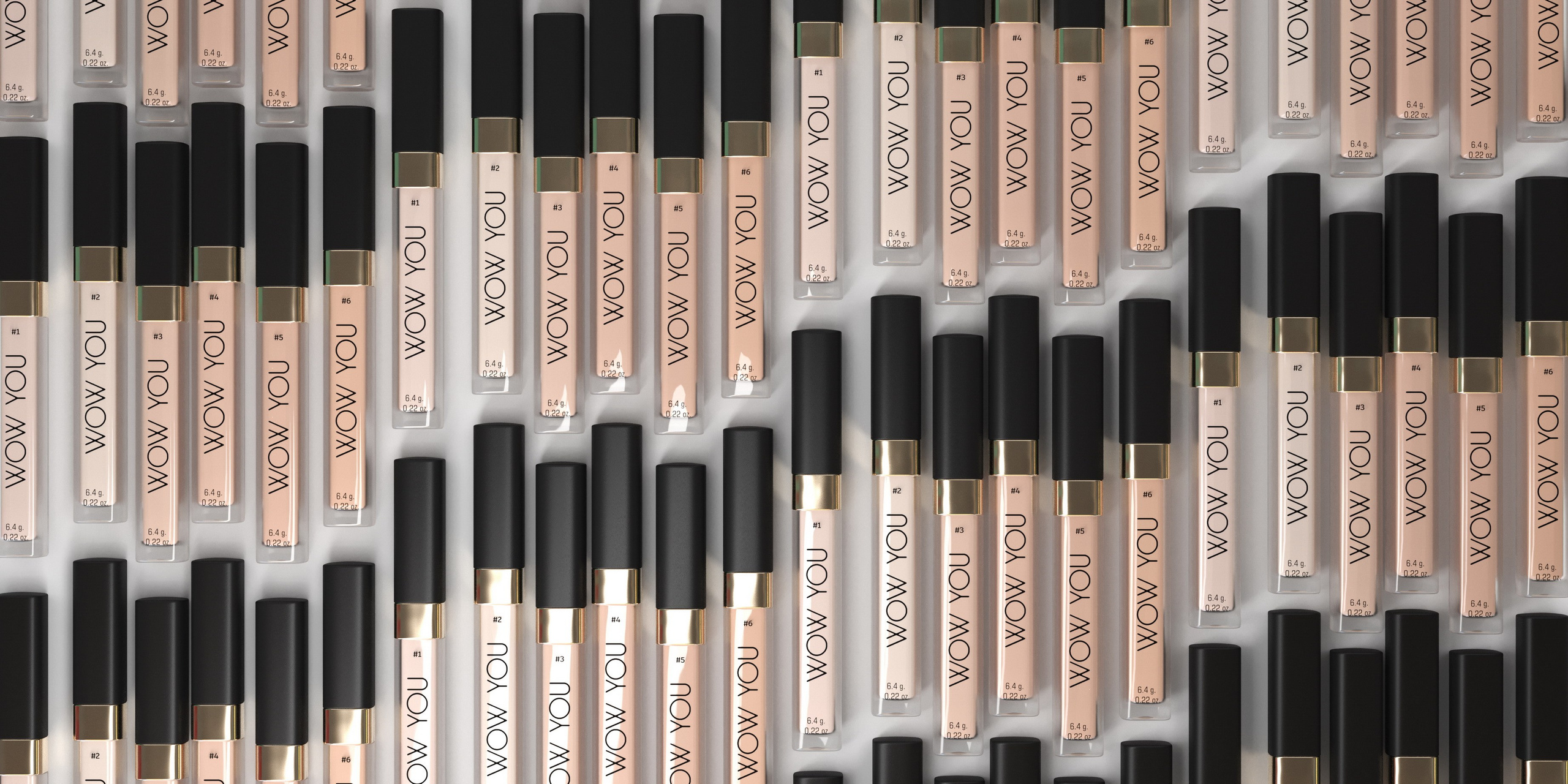 Английский бренд косметики «Wow you». Визуализация и анимация в Москве — Андрей Епифанов