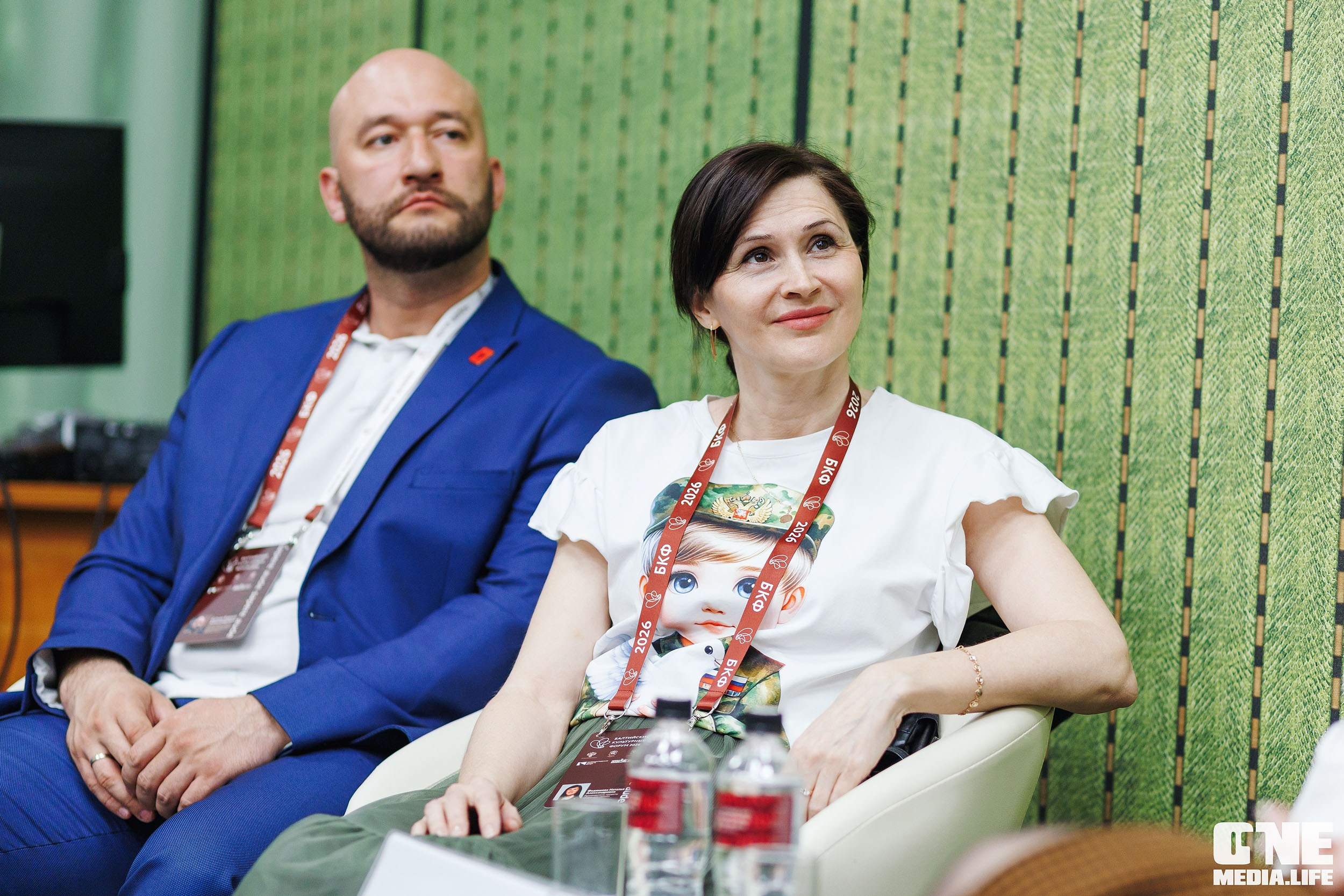 Балтийский Культурный Форум 2026. День 3. One Media Life: фоторепортажи, фотоотчеты с мероприятий и заведений