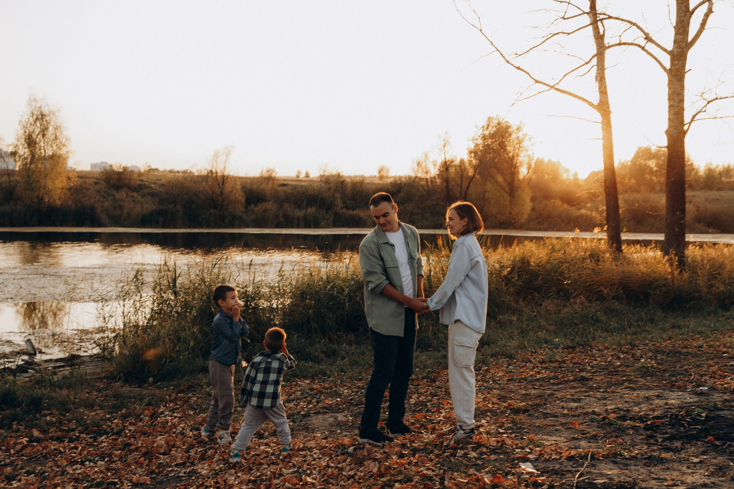 Света и мальчишки. Семейный фотограф документалист в Пензе Лопатинская Татья
