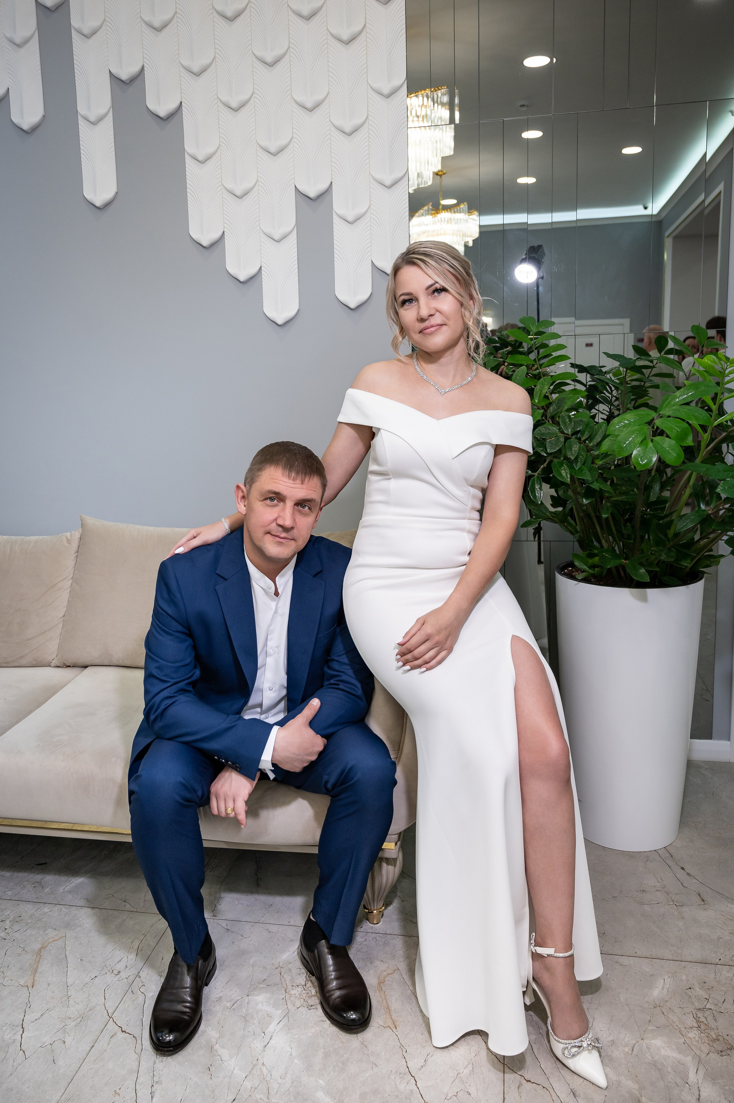 Дарья и Леонид. Фотограф и видеограф в Москве Алиса Канцибер