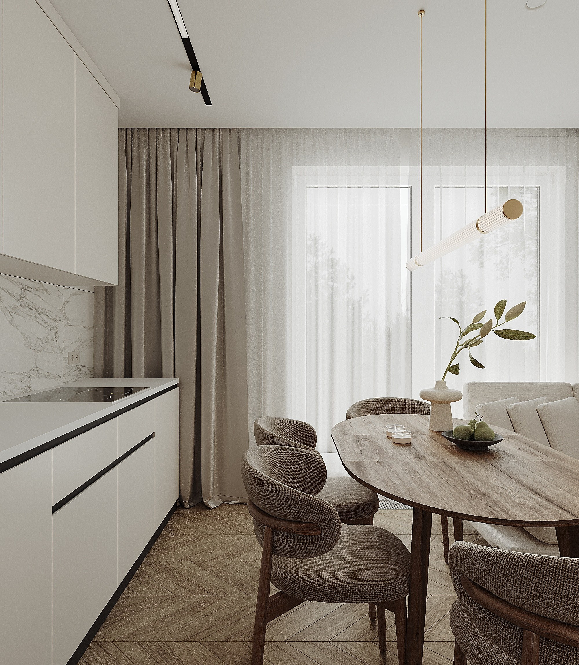 ЖК «Сибирский сад» г. Екатеринбург. Lina architector | Дизайн интерьера