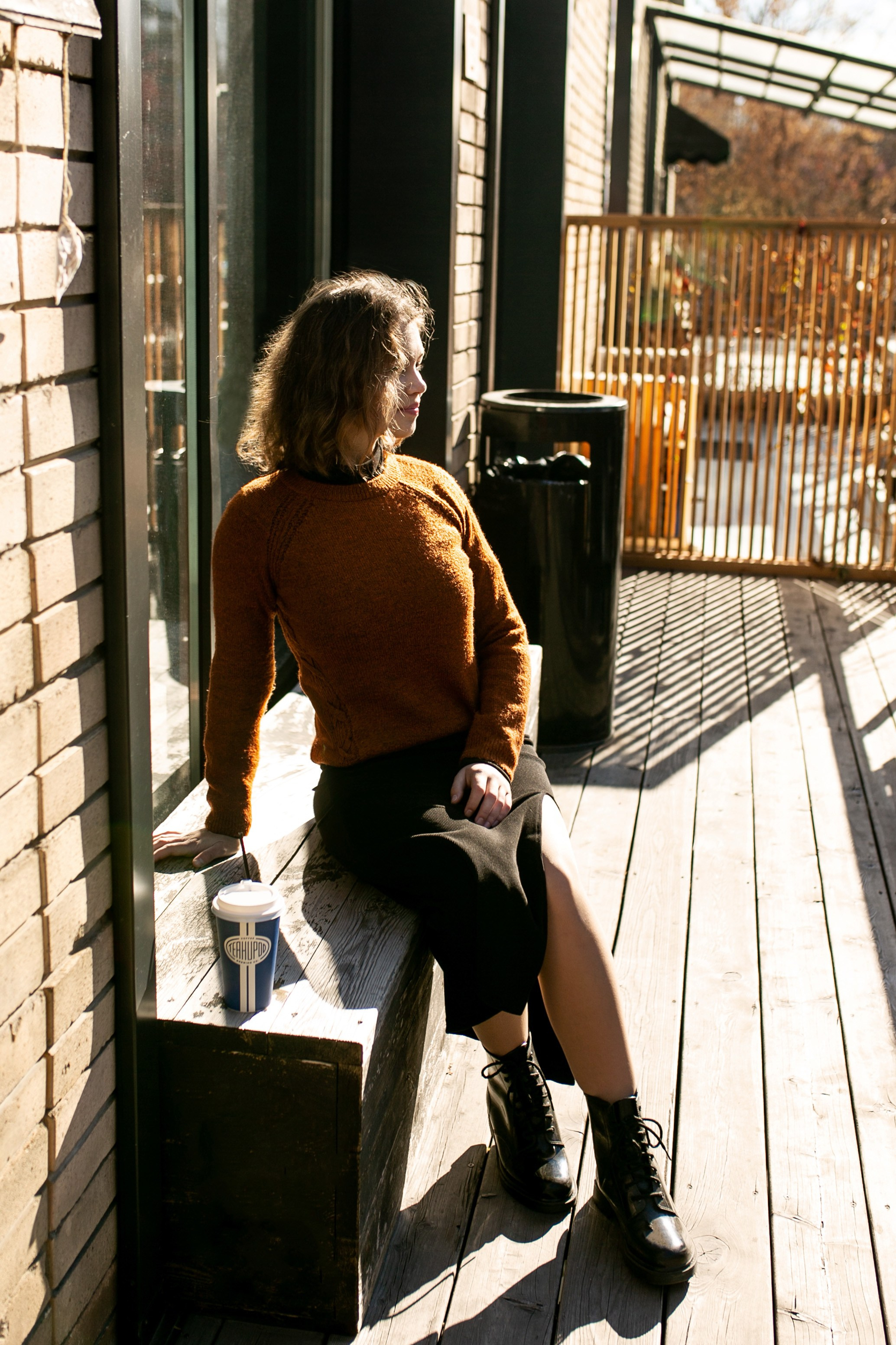 Осень_Студентка_Академ. Фотограф в Новосибирске Ася Зверева