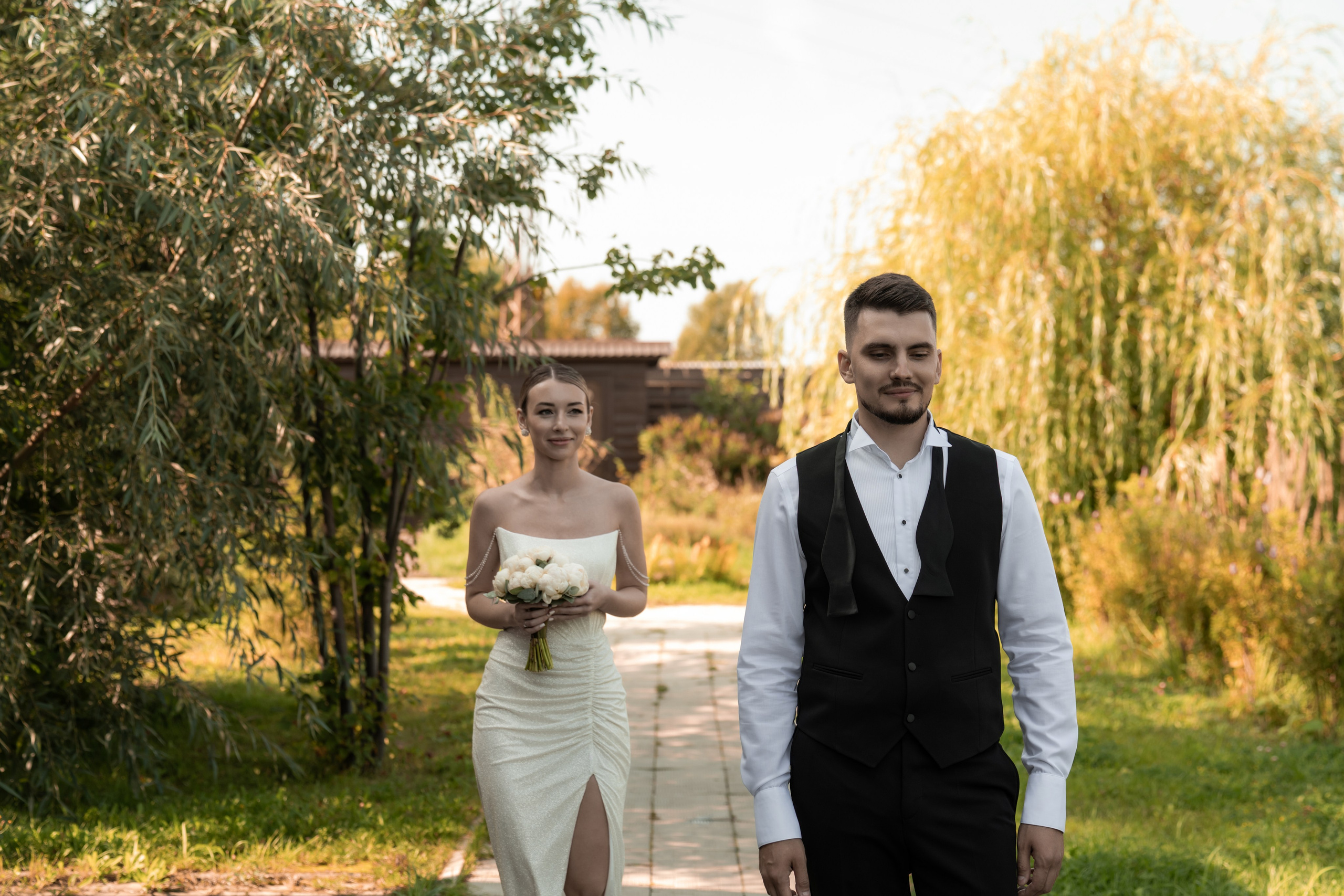 2024. Богдан и Ирина. Свадебный и семейный фотограф в Москве и Европе Евгения Амелина