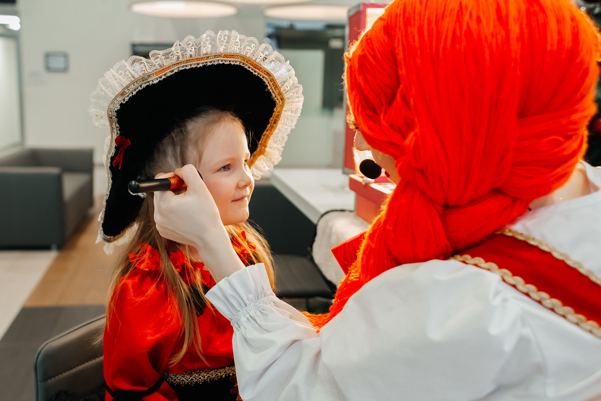 Детский мастер-класс в «Картель Авто» — «Студия чудес Алиса». Фотограф Кемерово | Сергей