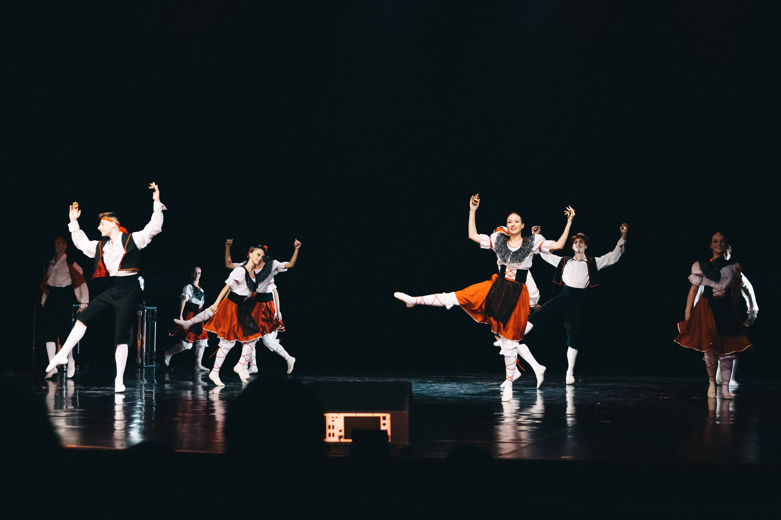 Отчётный концерт (КемГИК). Фотограф Кемерово | Сергей