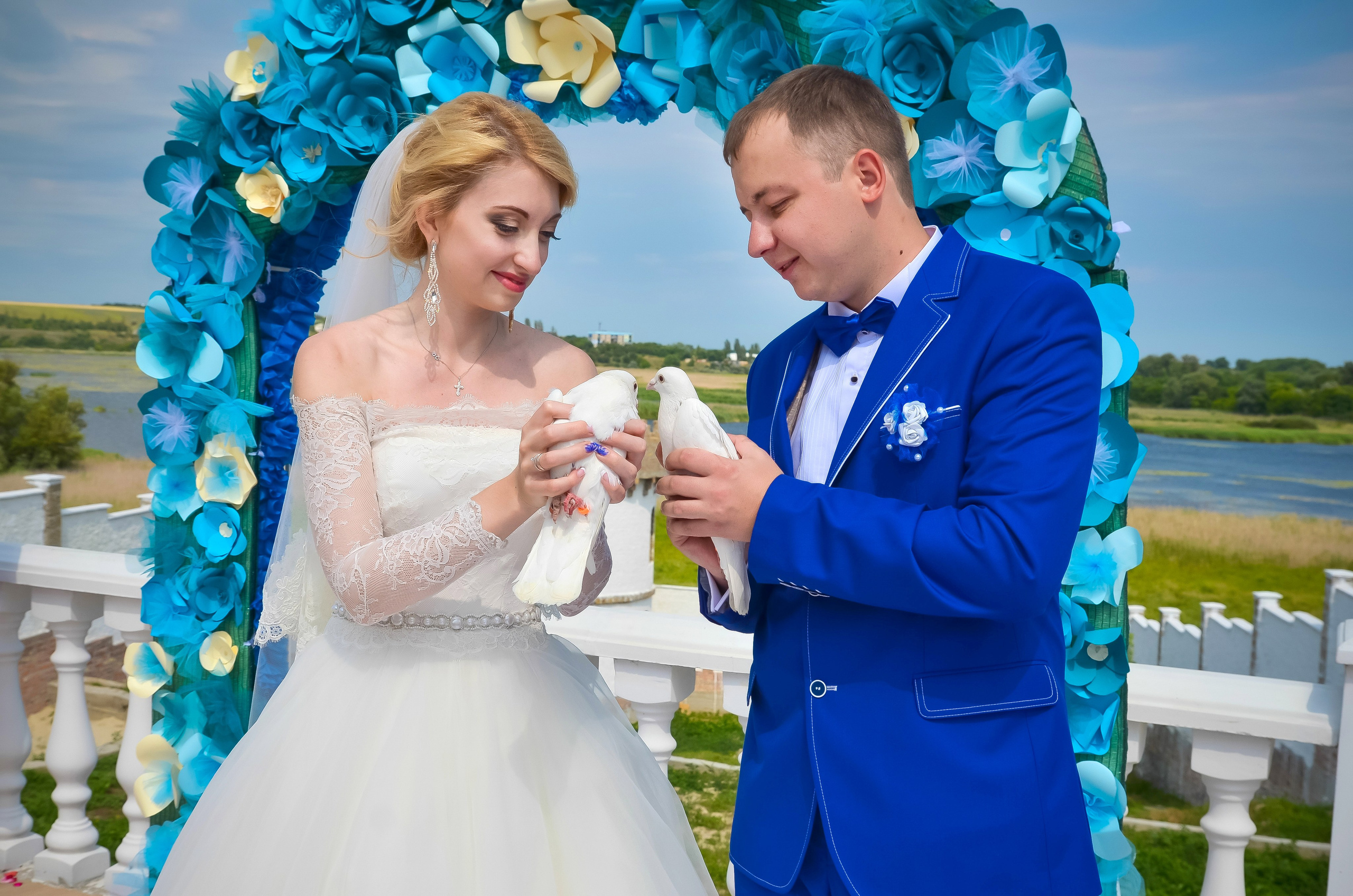 Инна и Алекс. Свадебный фотограф в Краснодаре. Фуд фото