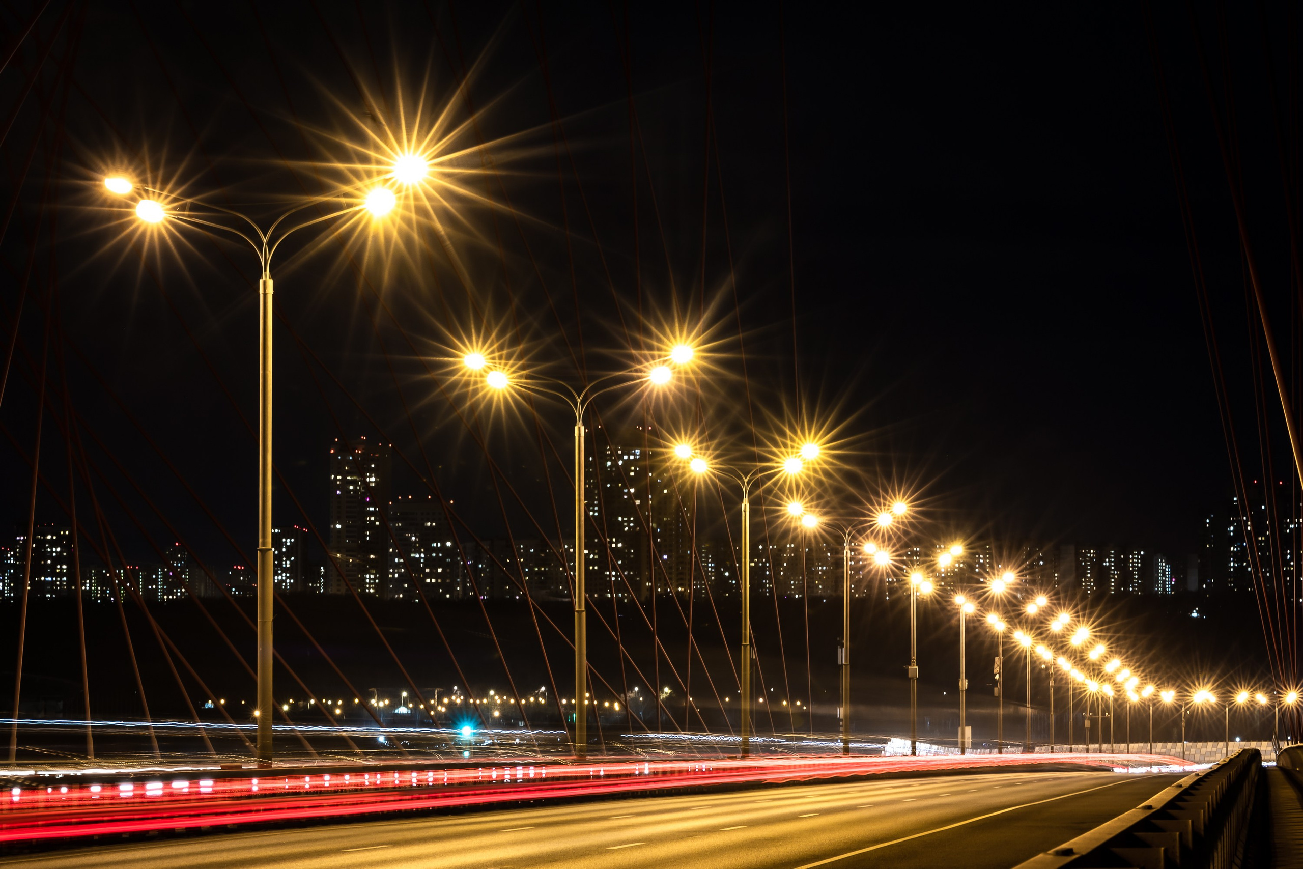Городской пейзаж. Фотограф Владимир Охрименко