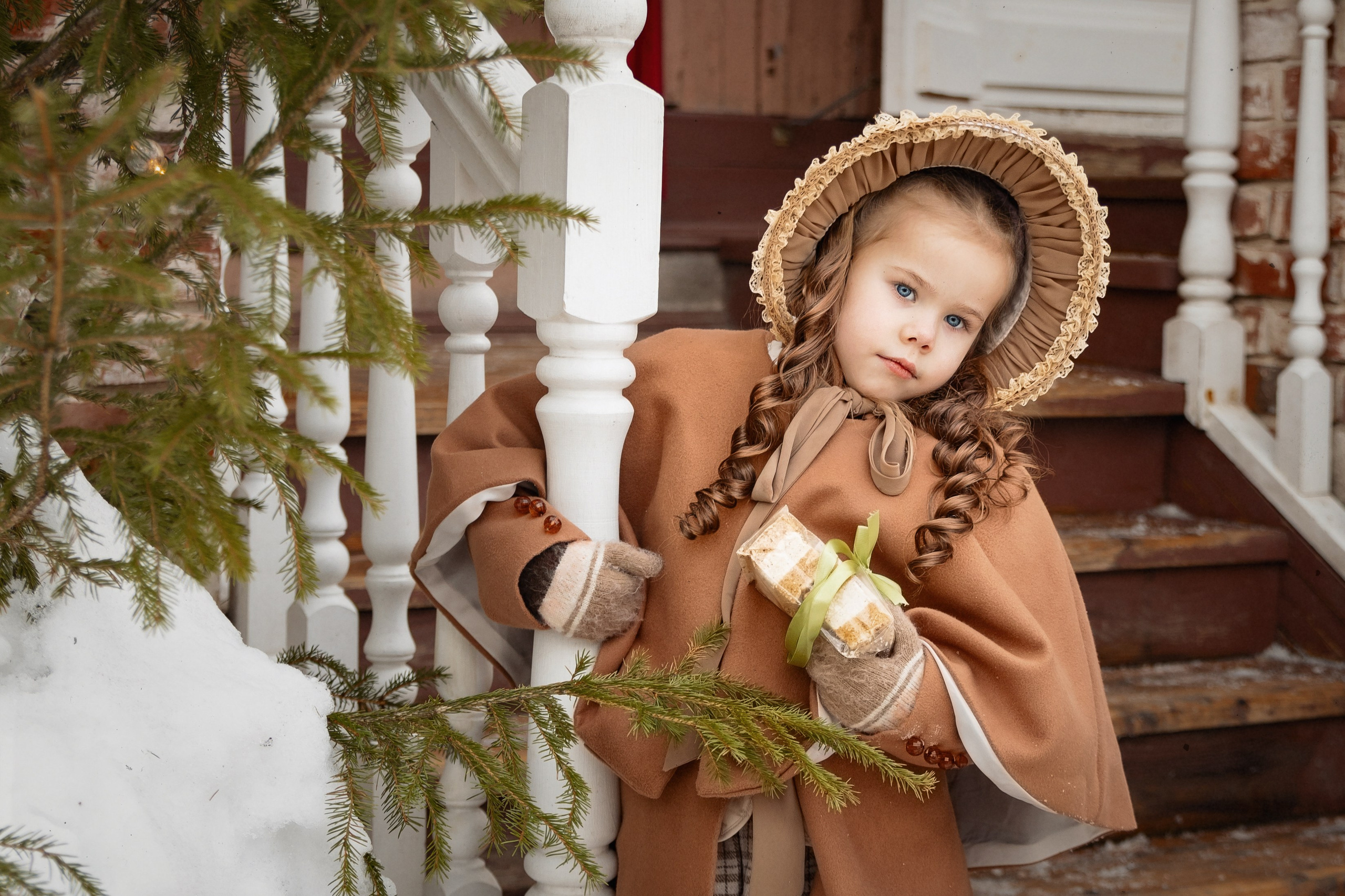 Фотосессия в Коломне на фабрике пастилы. Семейный фотограф в Москве Трубинова Екатерина