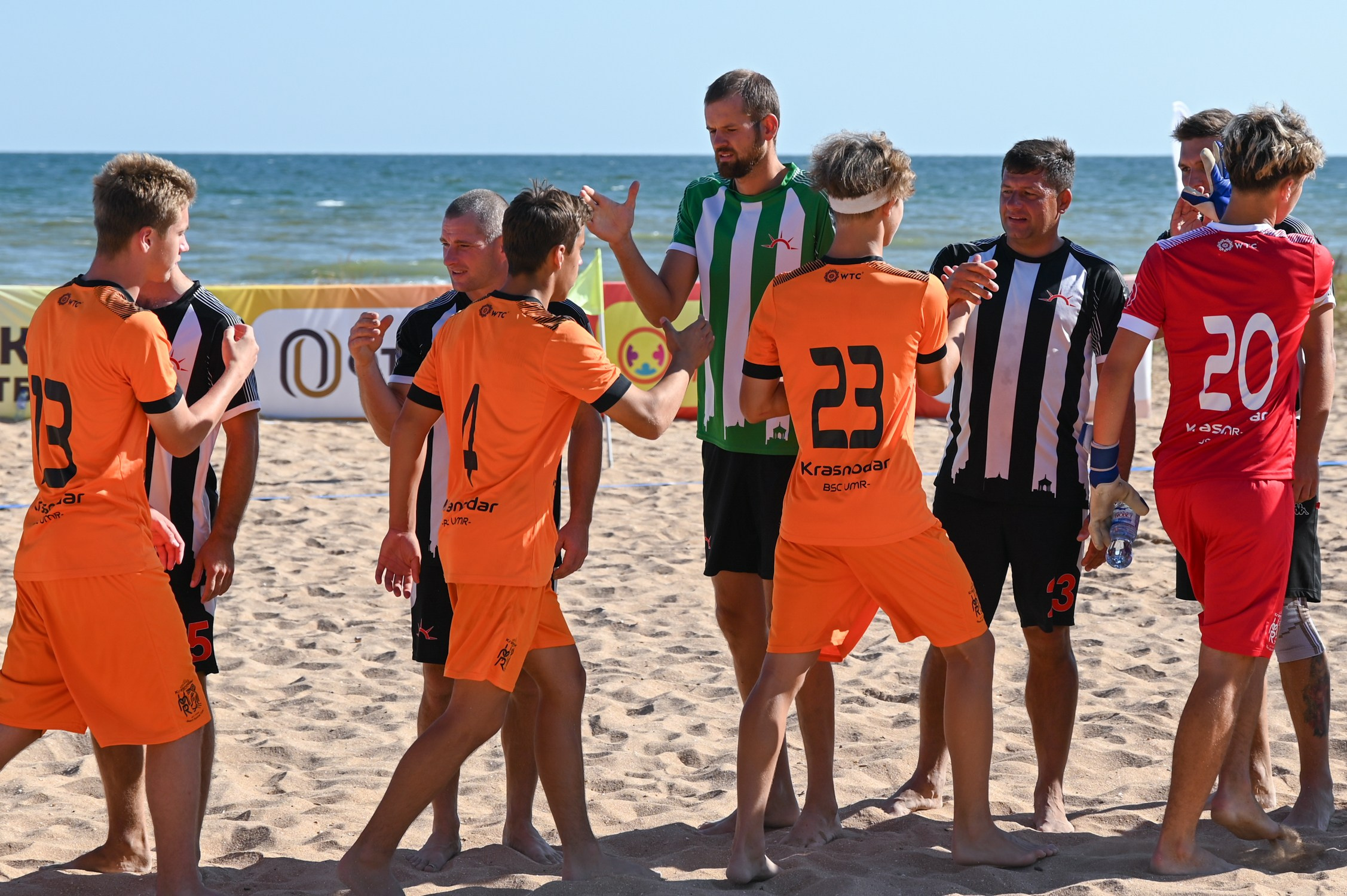 Пляжный футбол. Детонатор (Севастополь) — Краснодар-ЮМР | 18 августа 2024